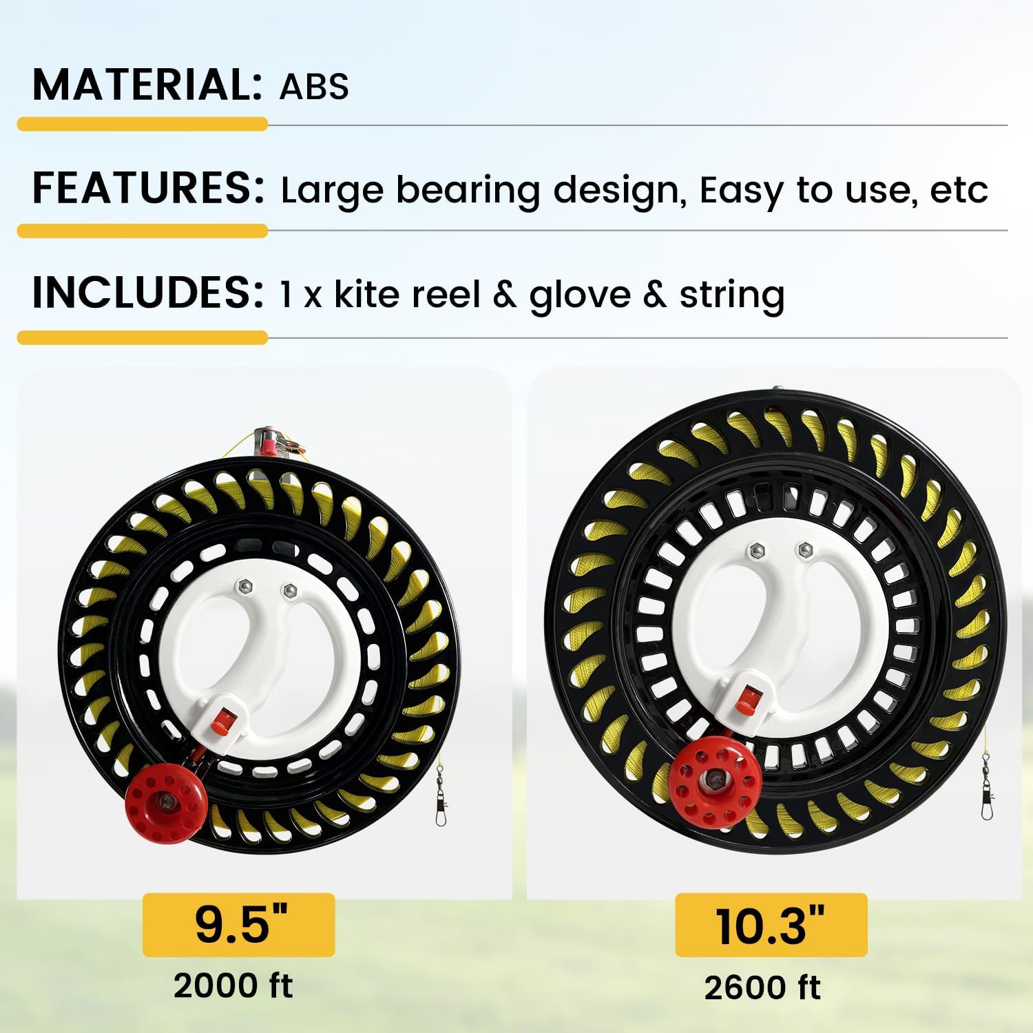 Dia Adult Kite Reel Strap