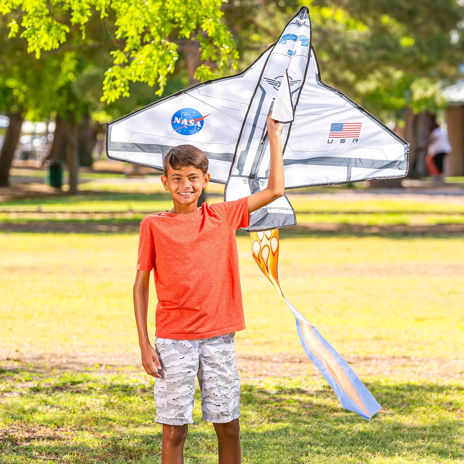 Spaceship Kite, 200ft String