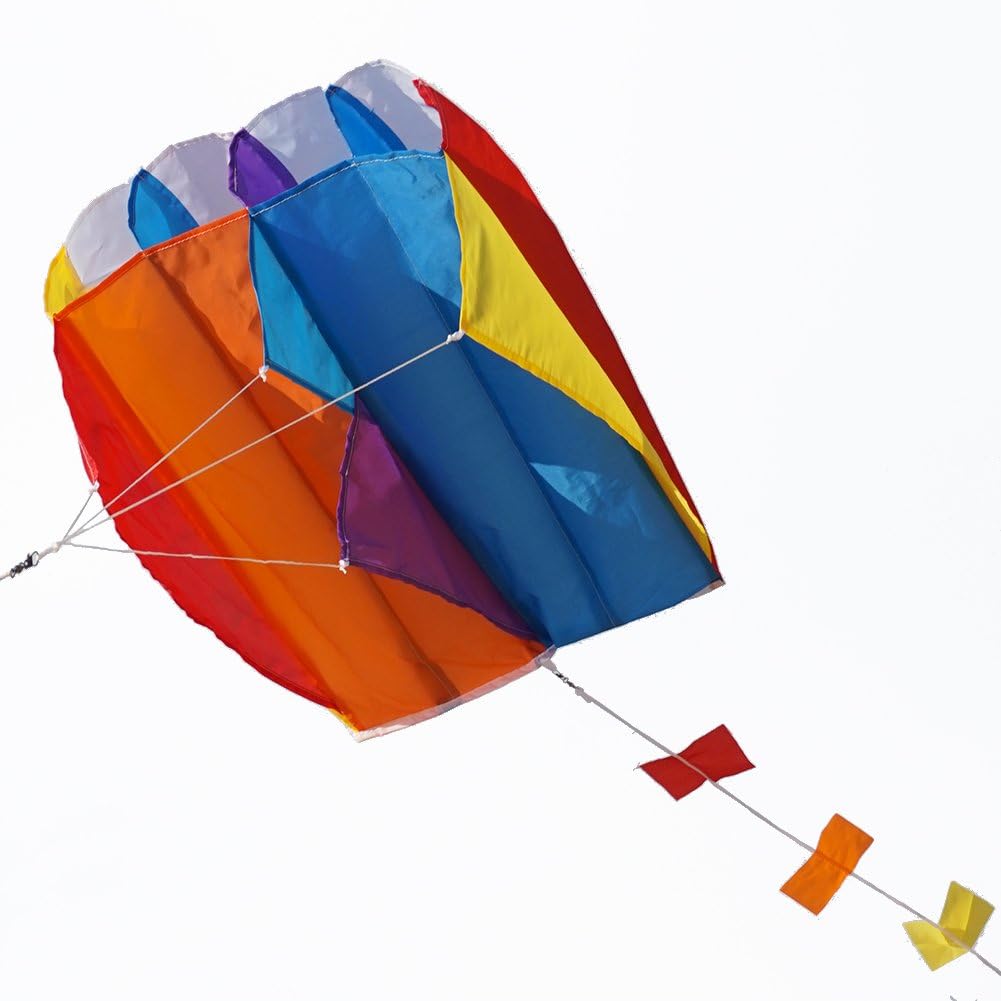 Multicolor Parafoil Kite