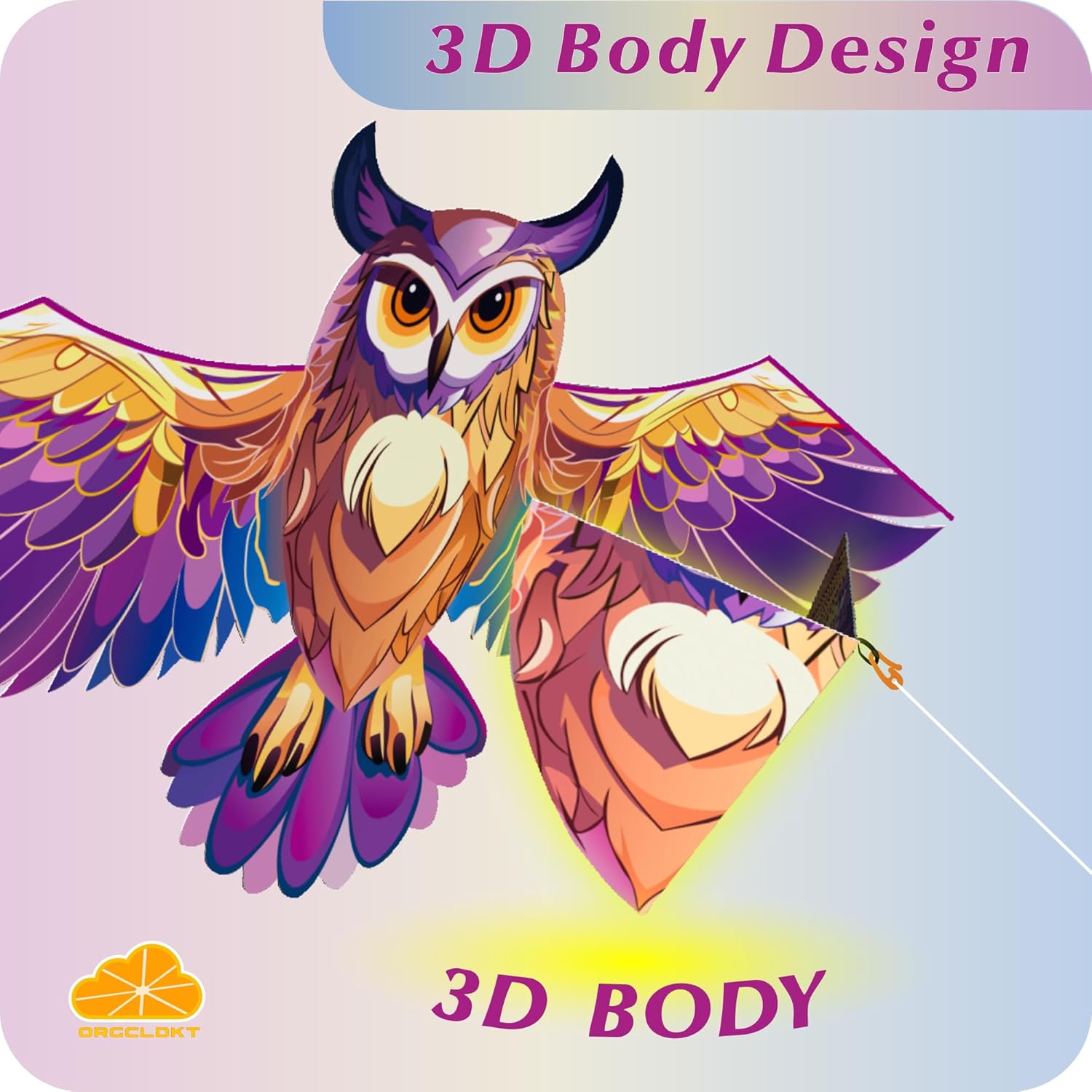 3D Bird/Eagle Kite