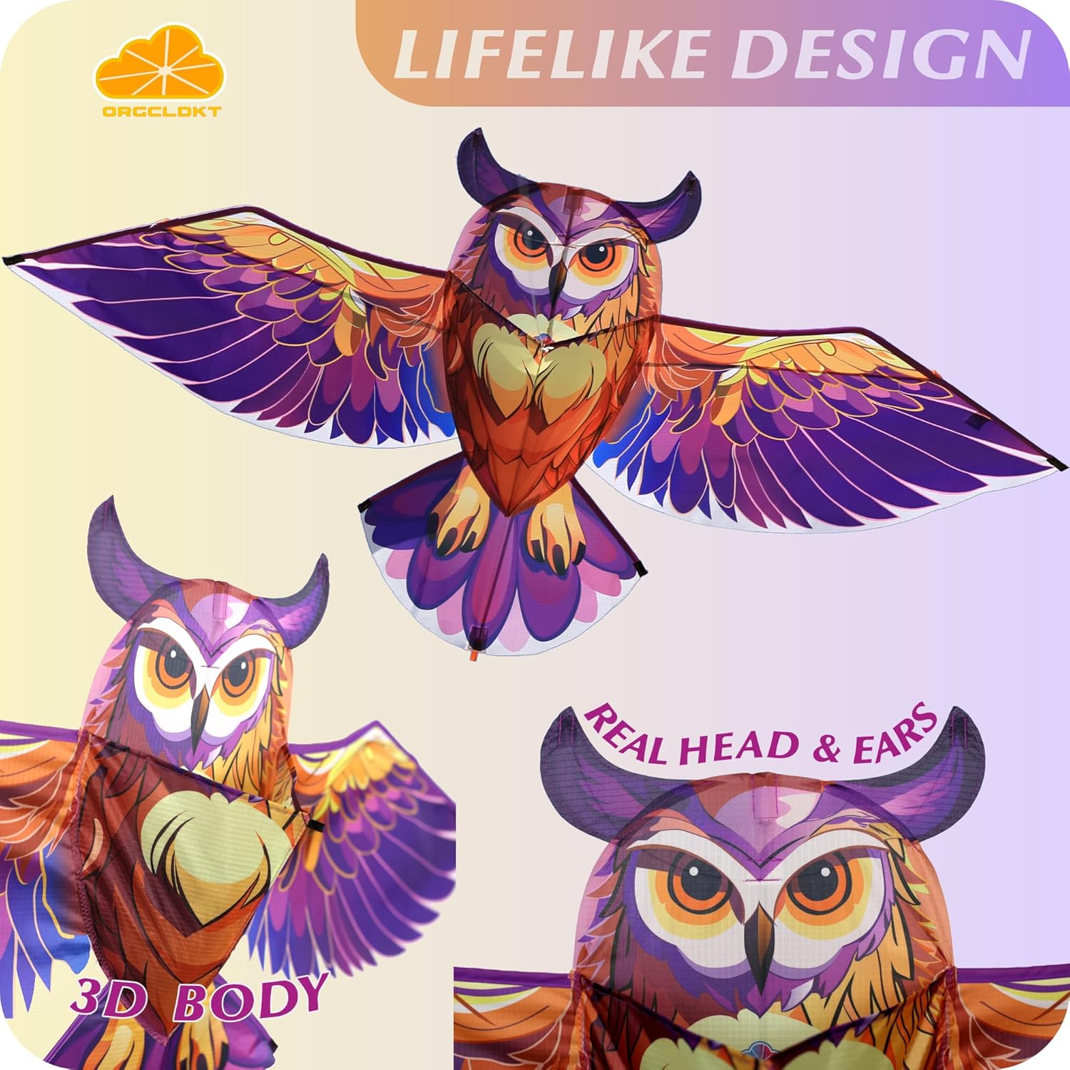 3D Bird/Eagle Kite