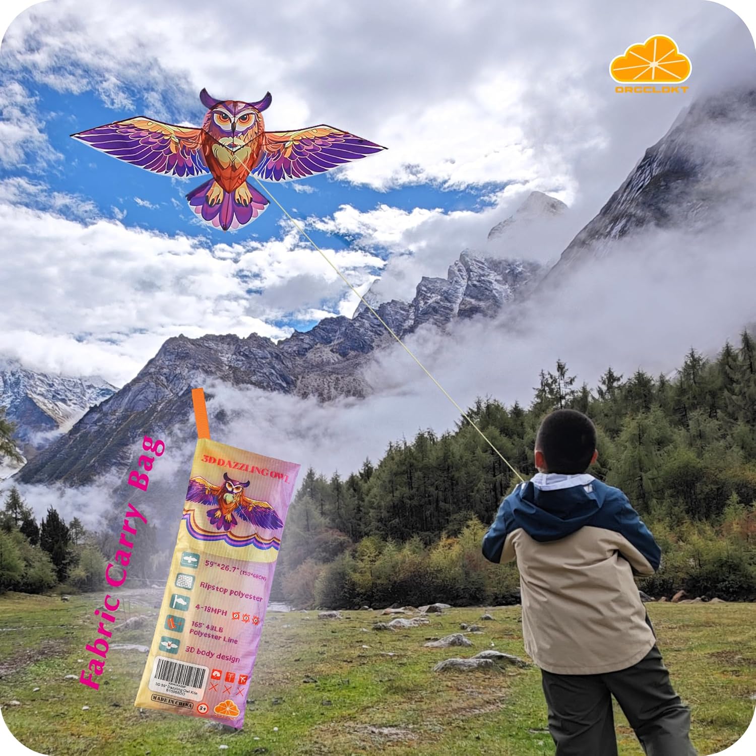 3D Bird/Eagle Kite