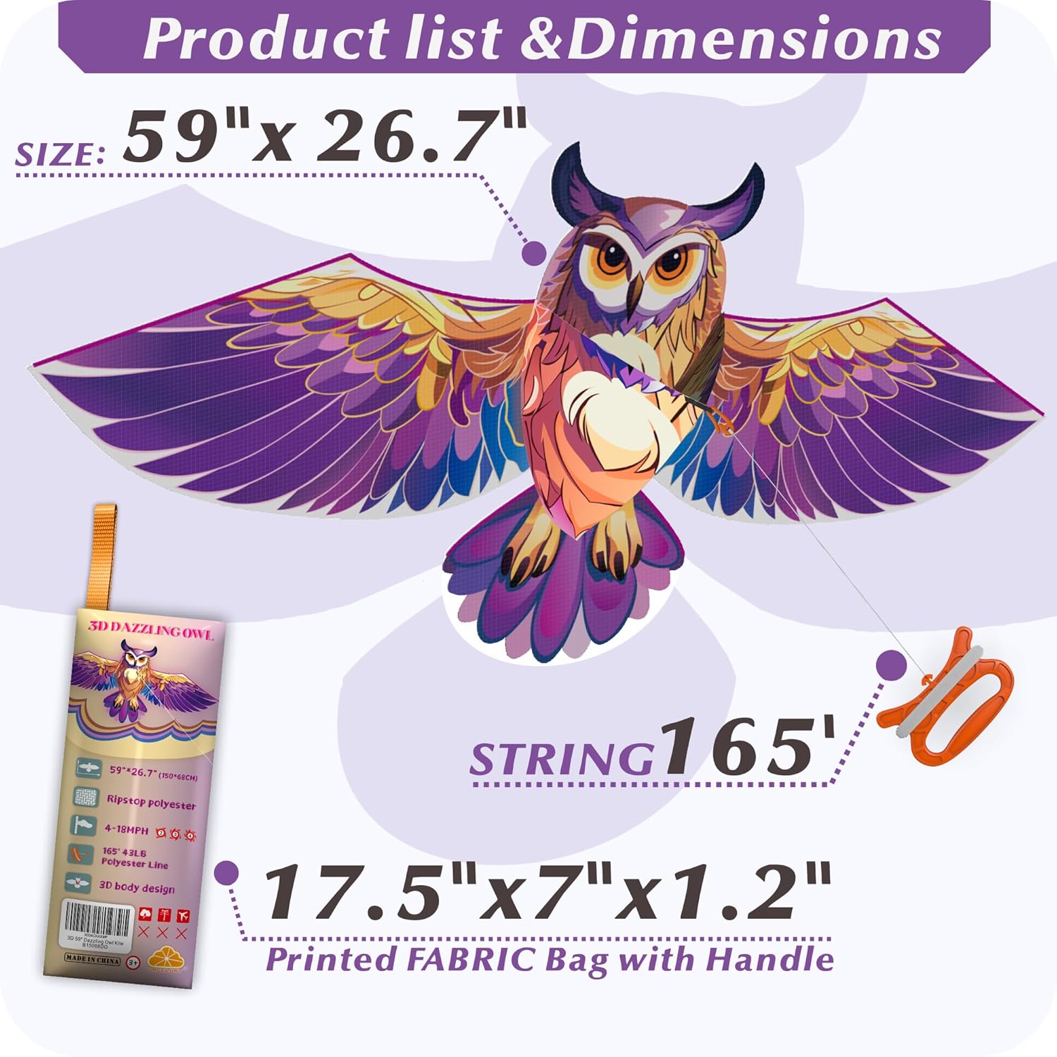 3D Bird/Eagle Kite