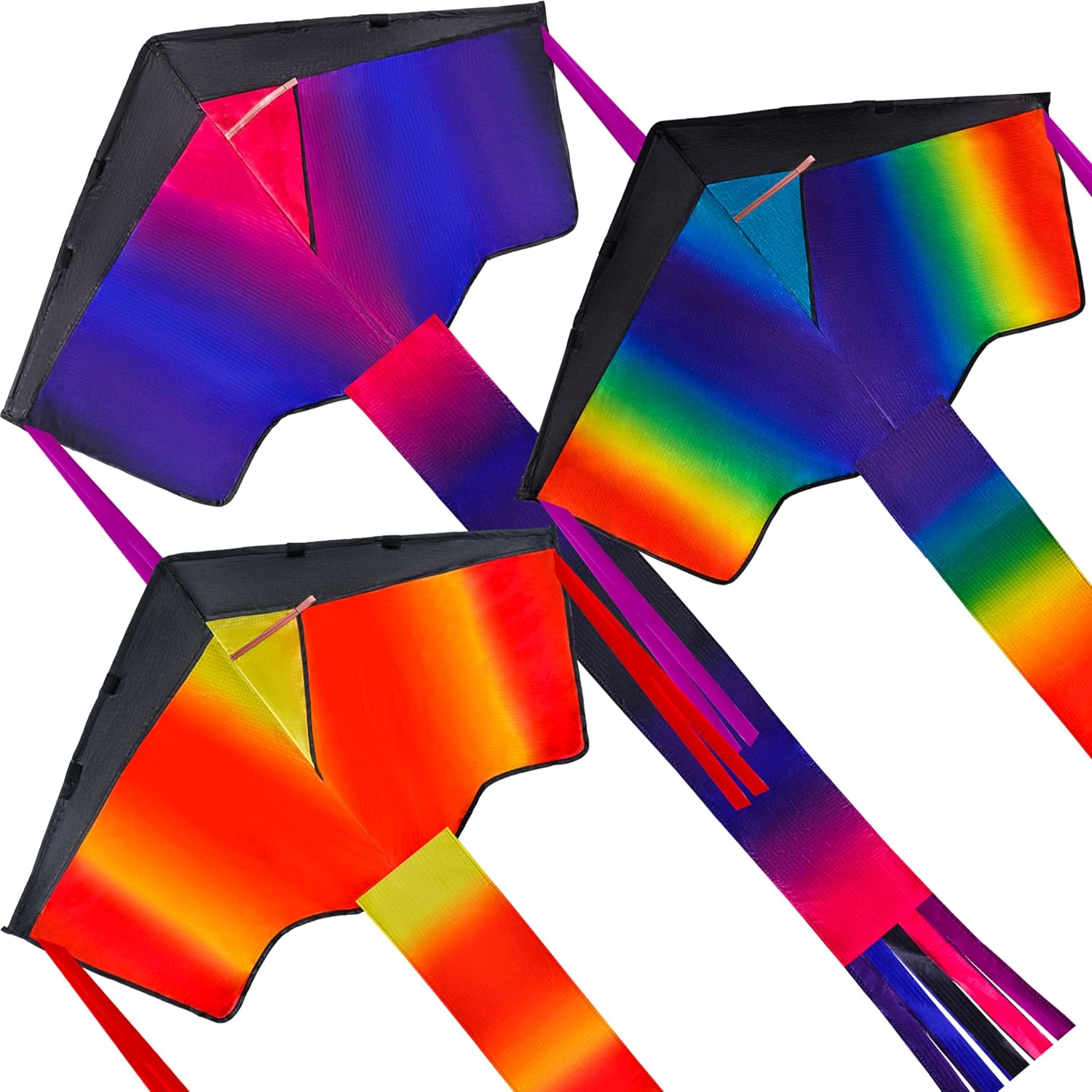 3 Pack Delta Kites