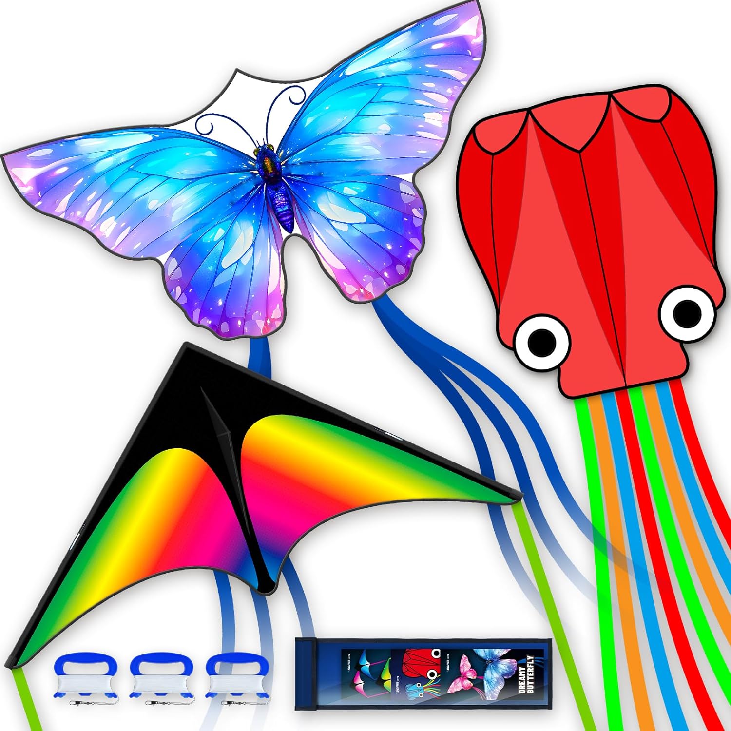 3 Pack Kite Set