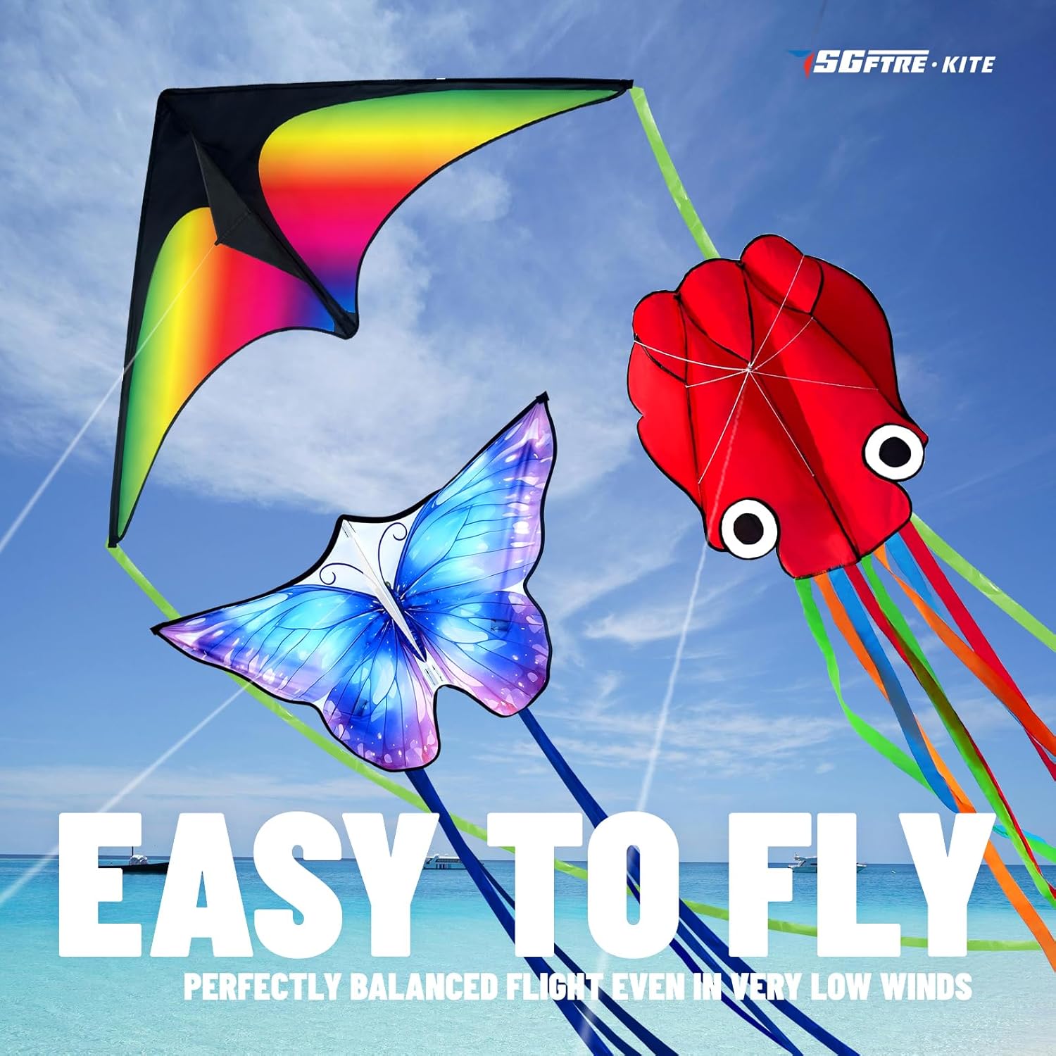 3 Pack Kite Set