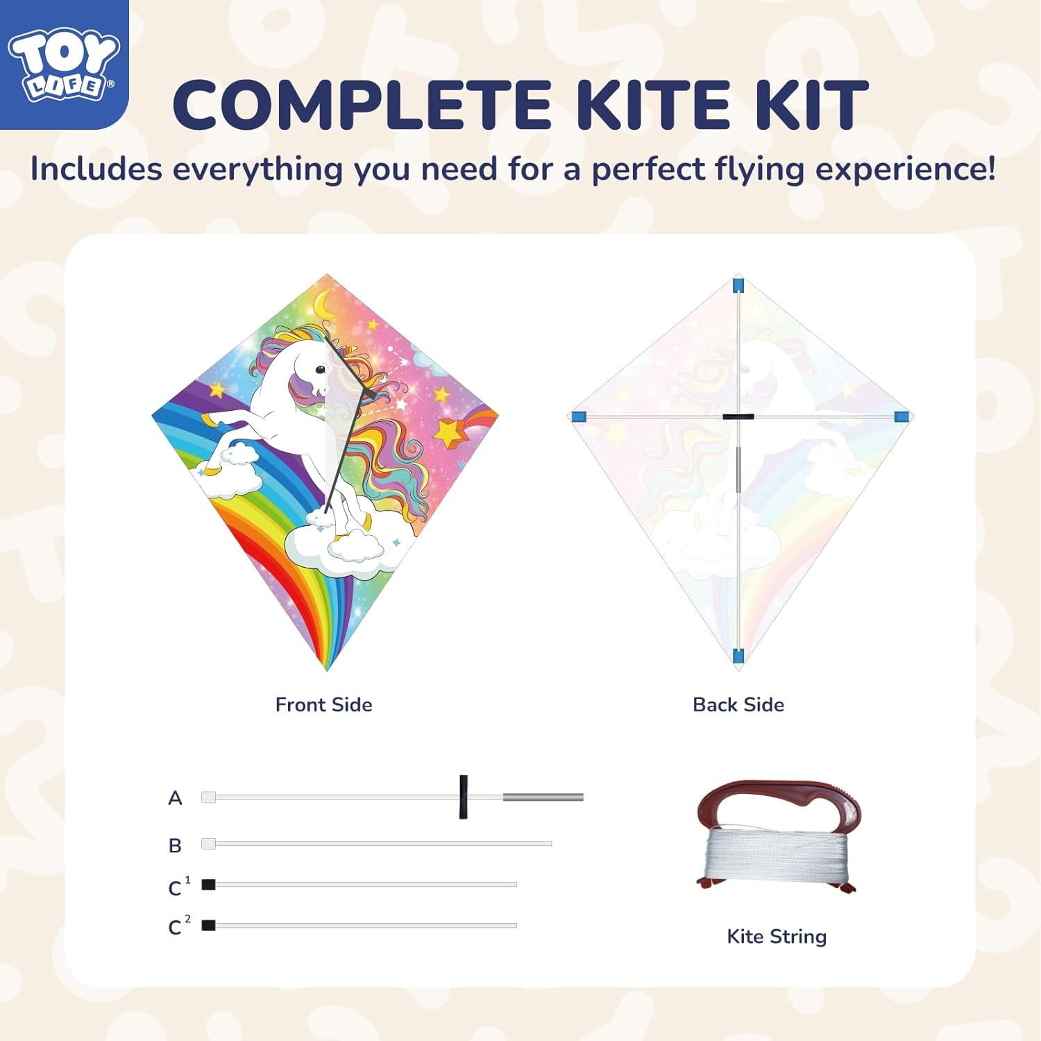 Unicorn Kite