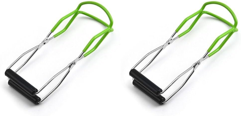 gifthub 2 pcs can lifting pliers,multifunctional tin can lifter with pvc grip,non-slip can tool bottle picker bottle holder for kitchen restaurant (black)
