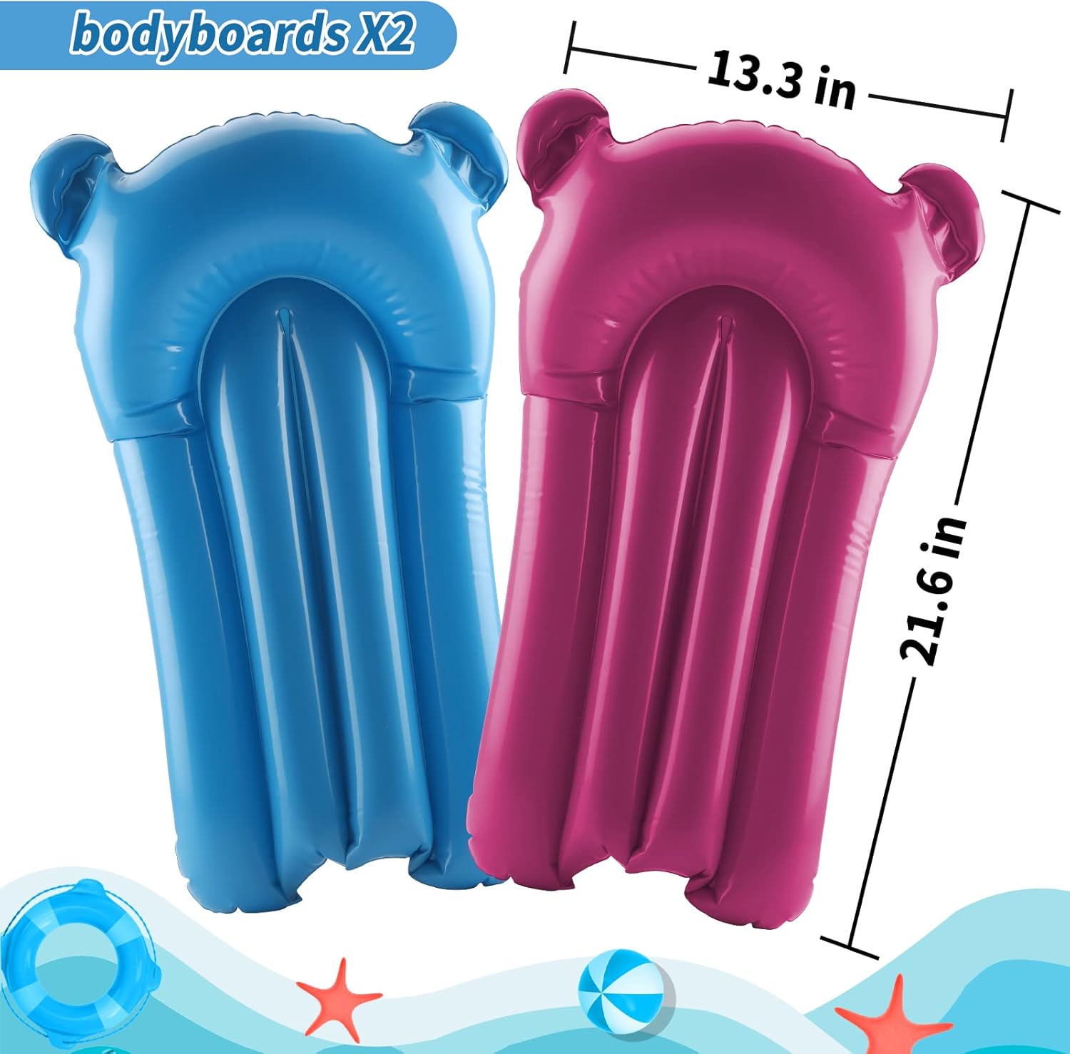 33ft Extra Long Water Slide for Kids Adults