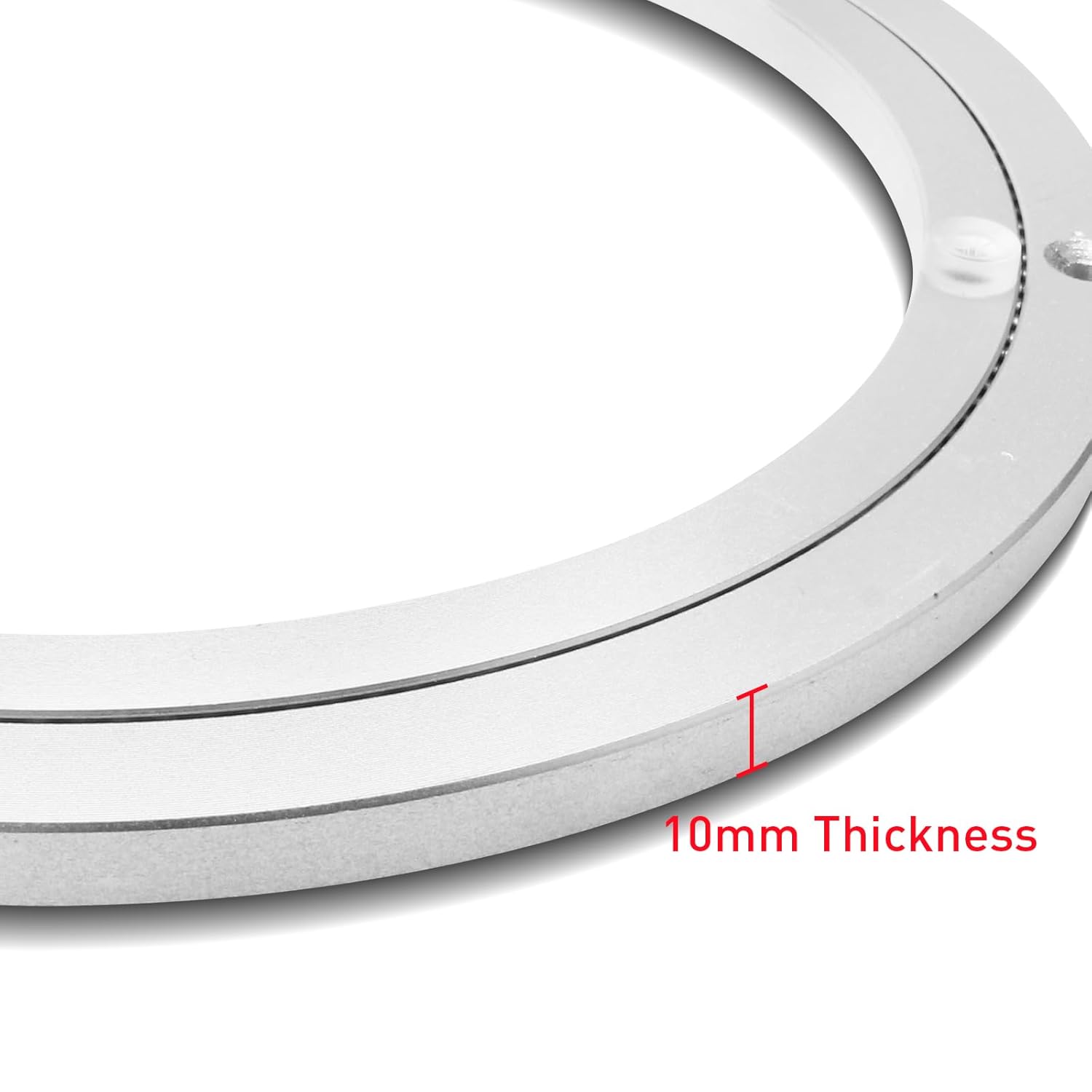16 inch (approx. 40.6 cm) Lazy Susan Hardware Heavy Duty Metal Rotating Hardware Large Turntable Bearing Ring Lazy Susan Bearing Lazy Susan Parts Lazy Susan Mechanical Lazy Susan Kit Lazy Susan Base
