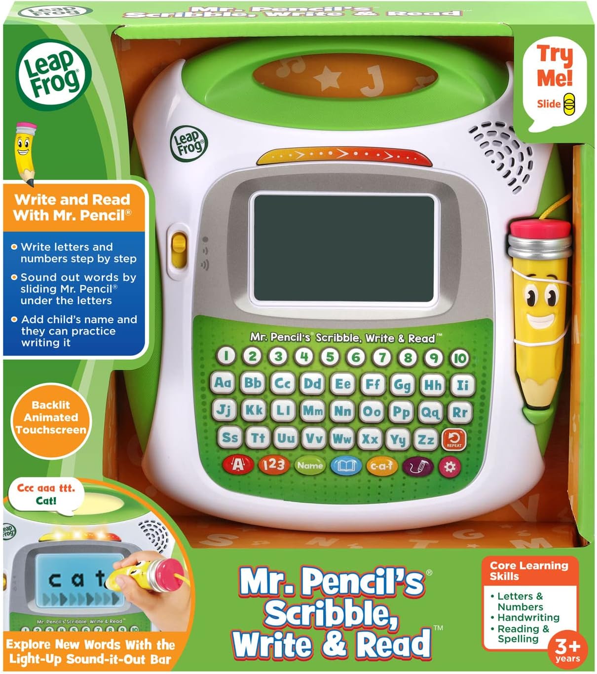 Scribble Write and Read, Green