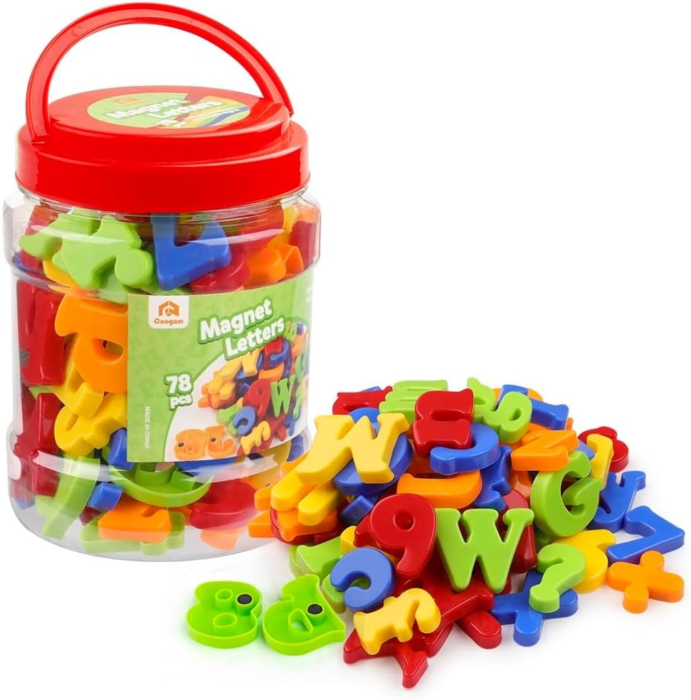 Magnetic Alphanumeric Letters Fridge Magnets