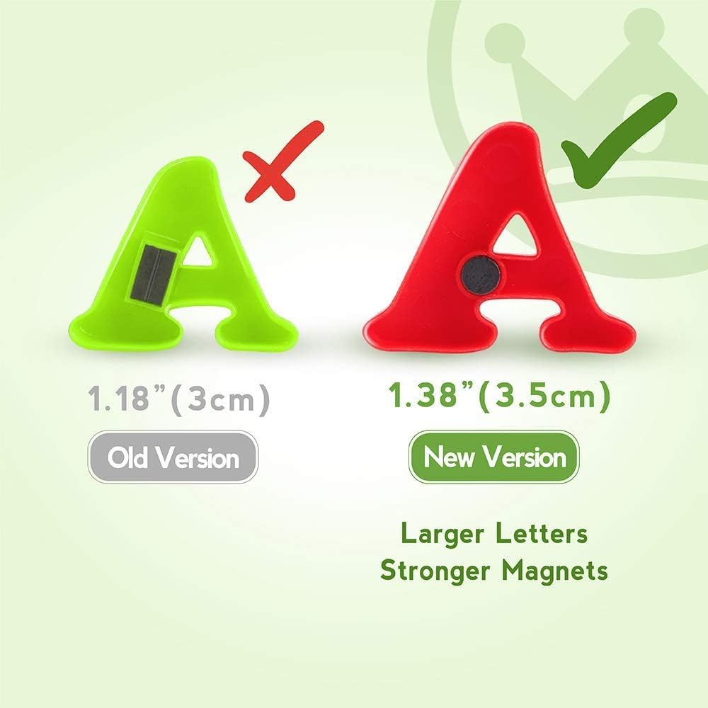Magnetic Alphanumeric Letters Fridge Magnets