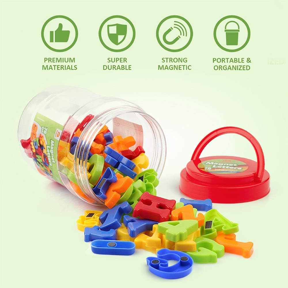 Magnetic Alphanumeric Letters Fridge Magnets