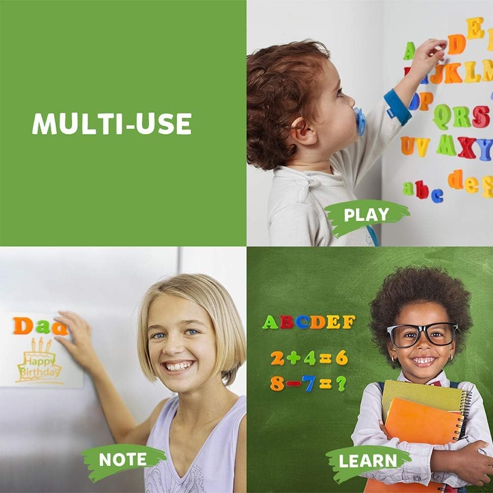 Magnetic Alphanumeric Letters Fridge Magnets