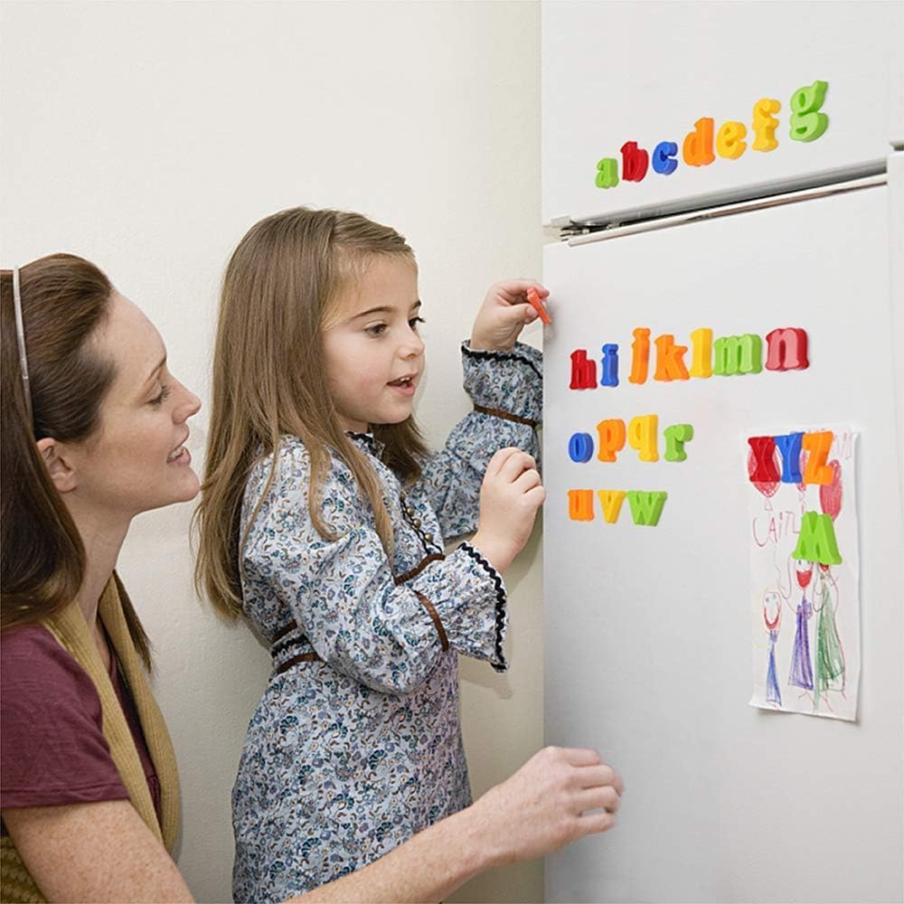 Magnetic Alphanumeric Letters Fridge Magnets