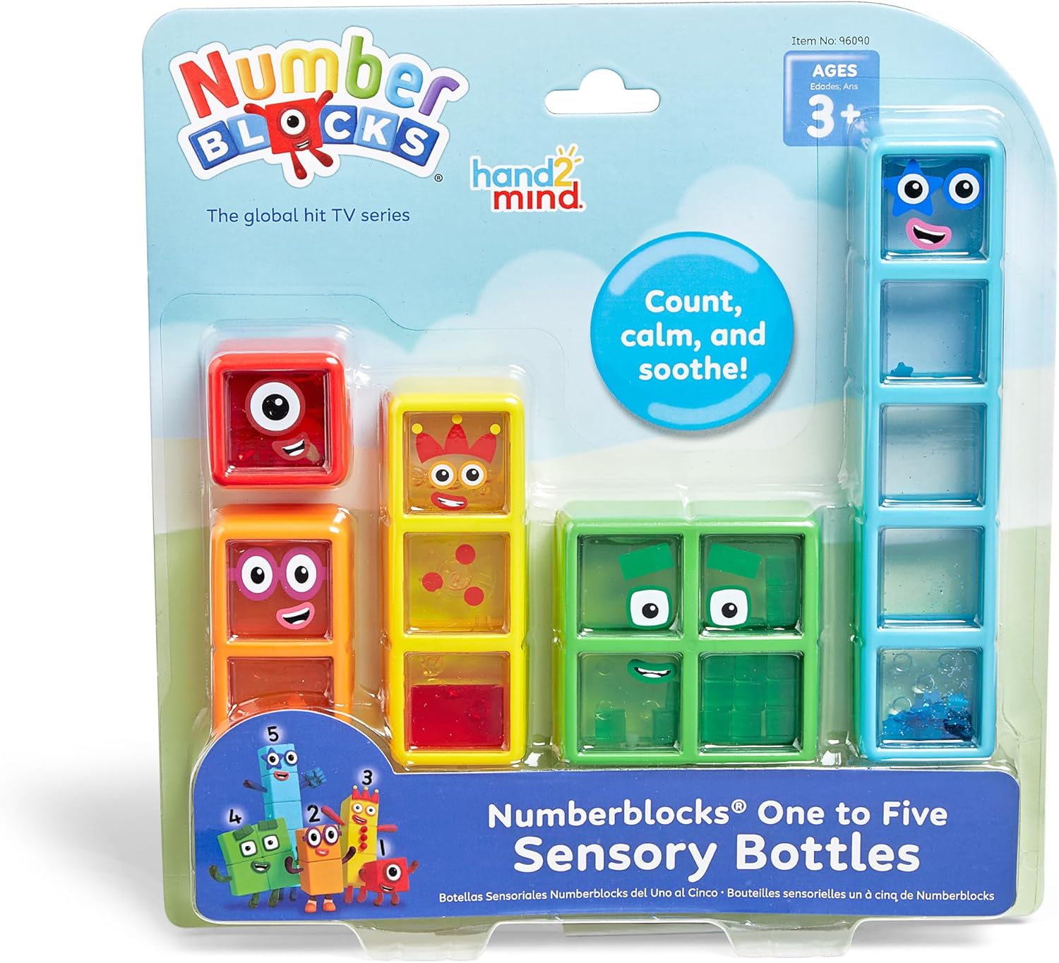 Number Blocks, Sensory Bottles, Counting Toys