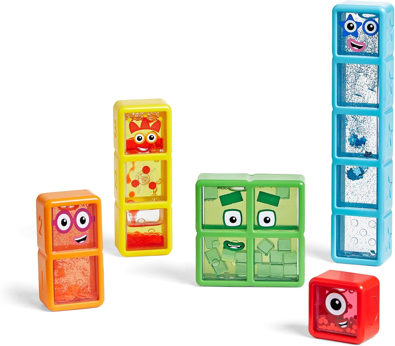 Number Blocks, Sensory Bottles, Counting Toys