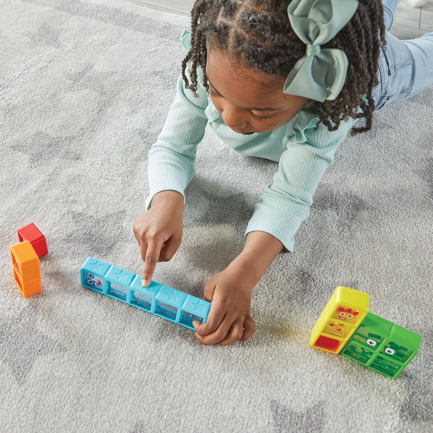 Number Blocks, Sensory Bottles, Counting Toys