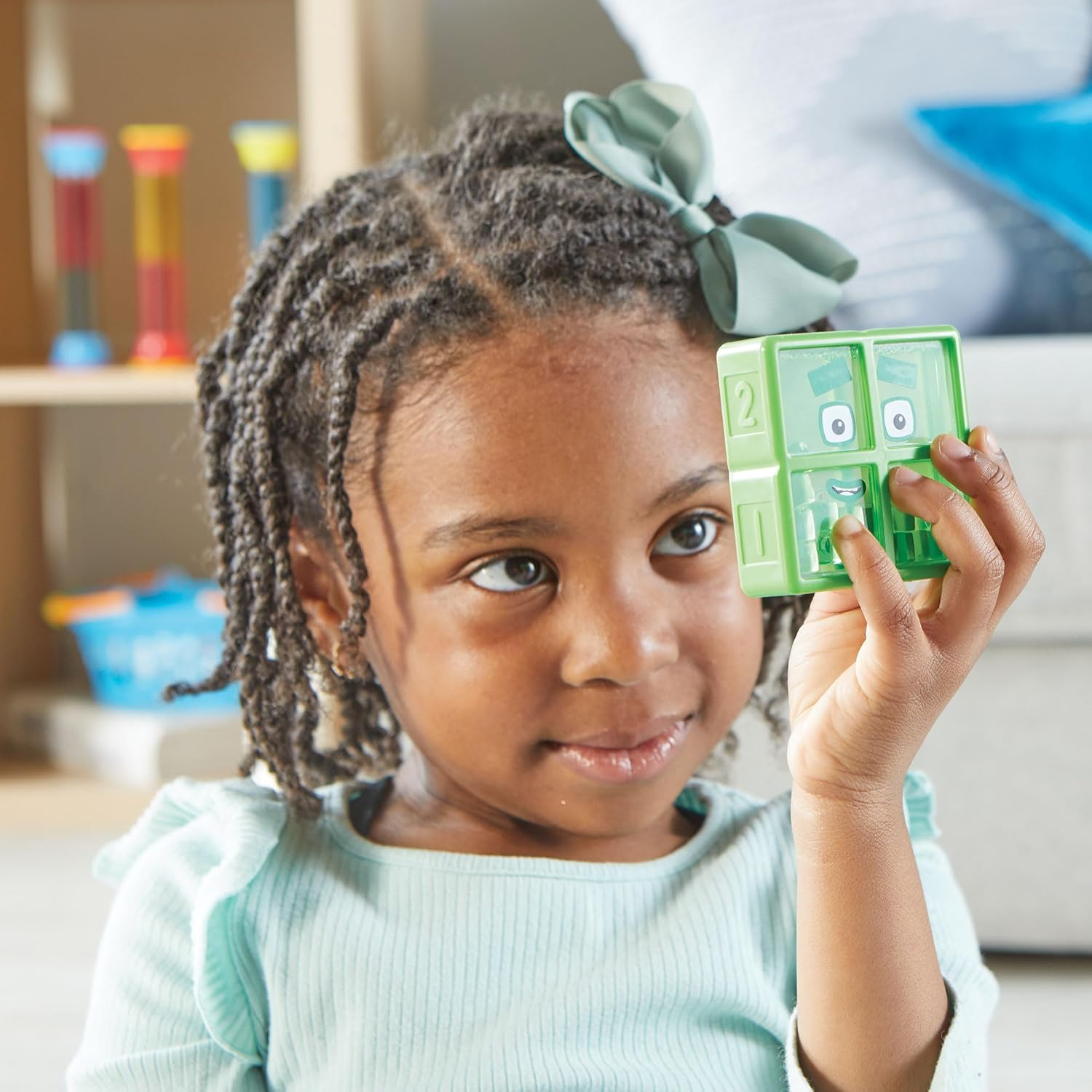 Number Blocks, Sensory Bottles, Counting Toys