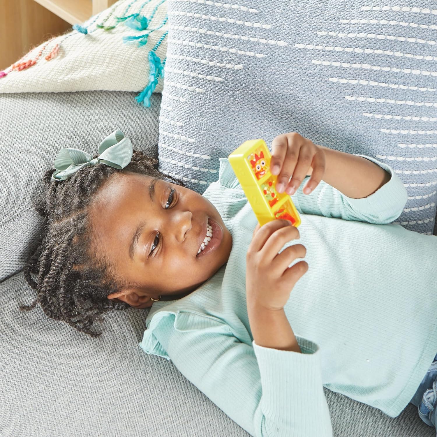 Number Blocks, Sensory Bottles, Counting Toys