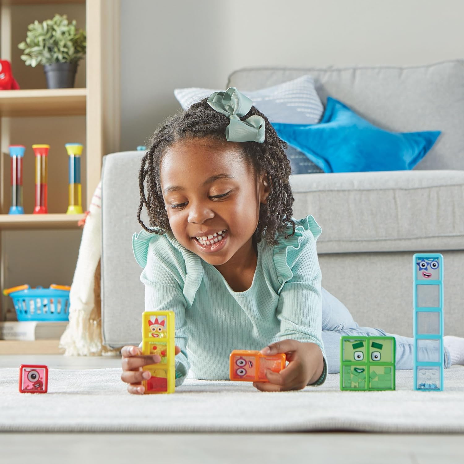 Number Blocks, Sensory Bottles, Counting Toys