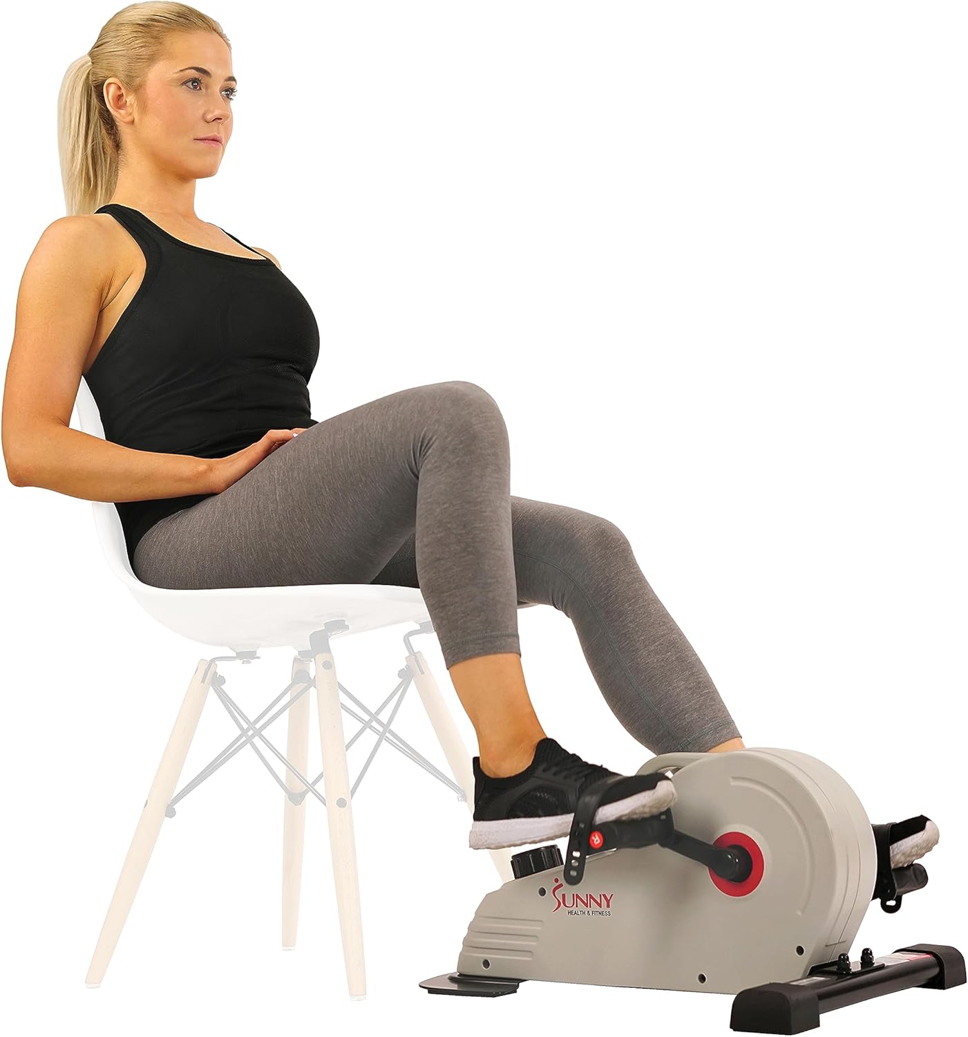 Dual Function Under Table Pedal Exerciser