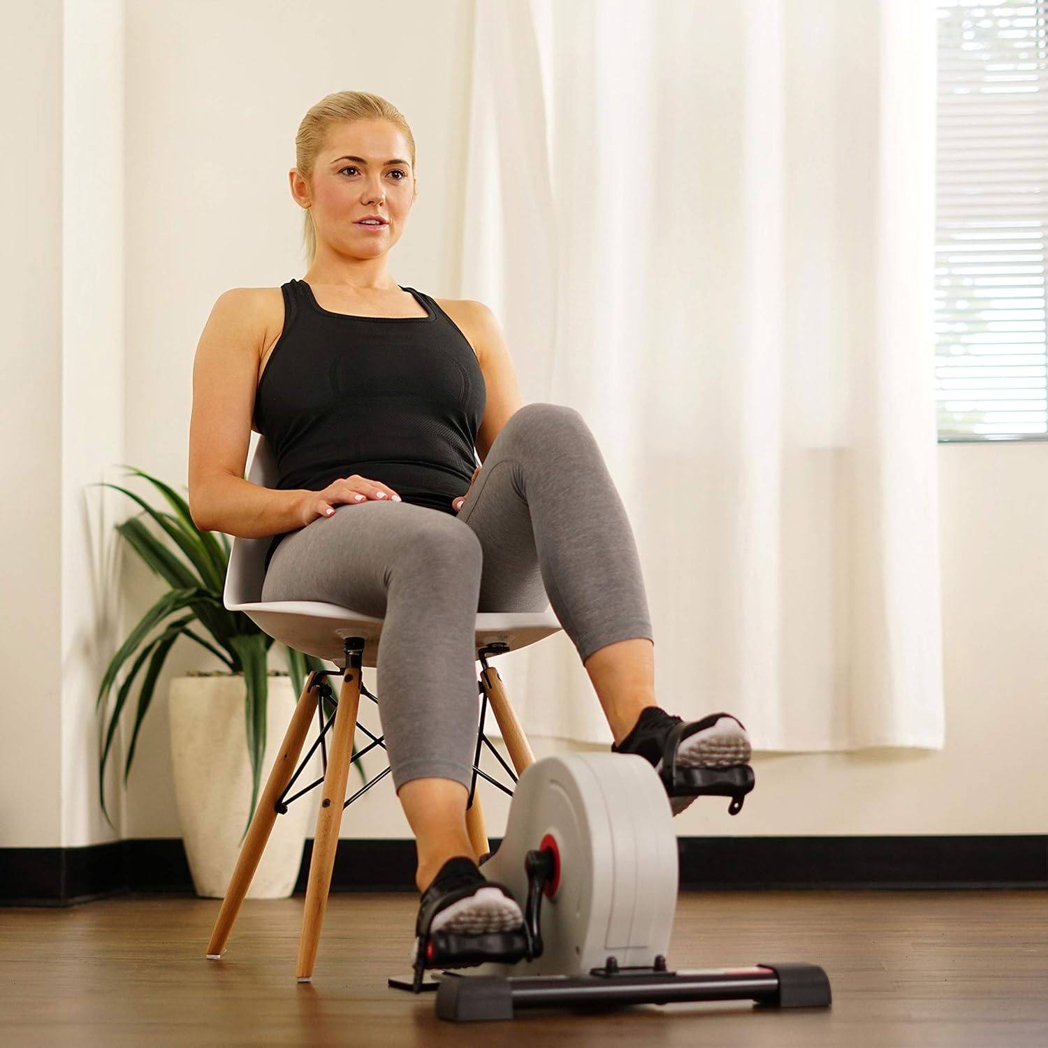 Dual Function Under Table Pedal Exerciser