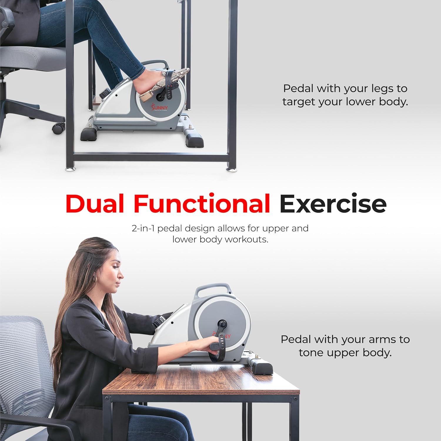 Dual Function Undercounter Bike Trainer
