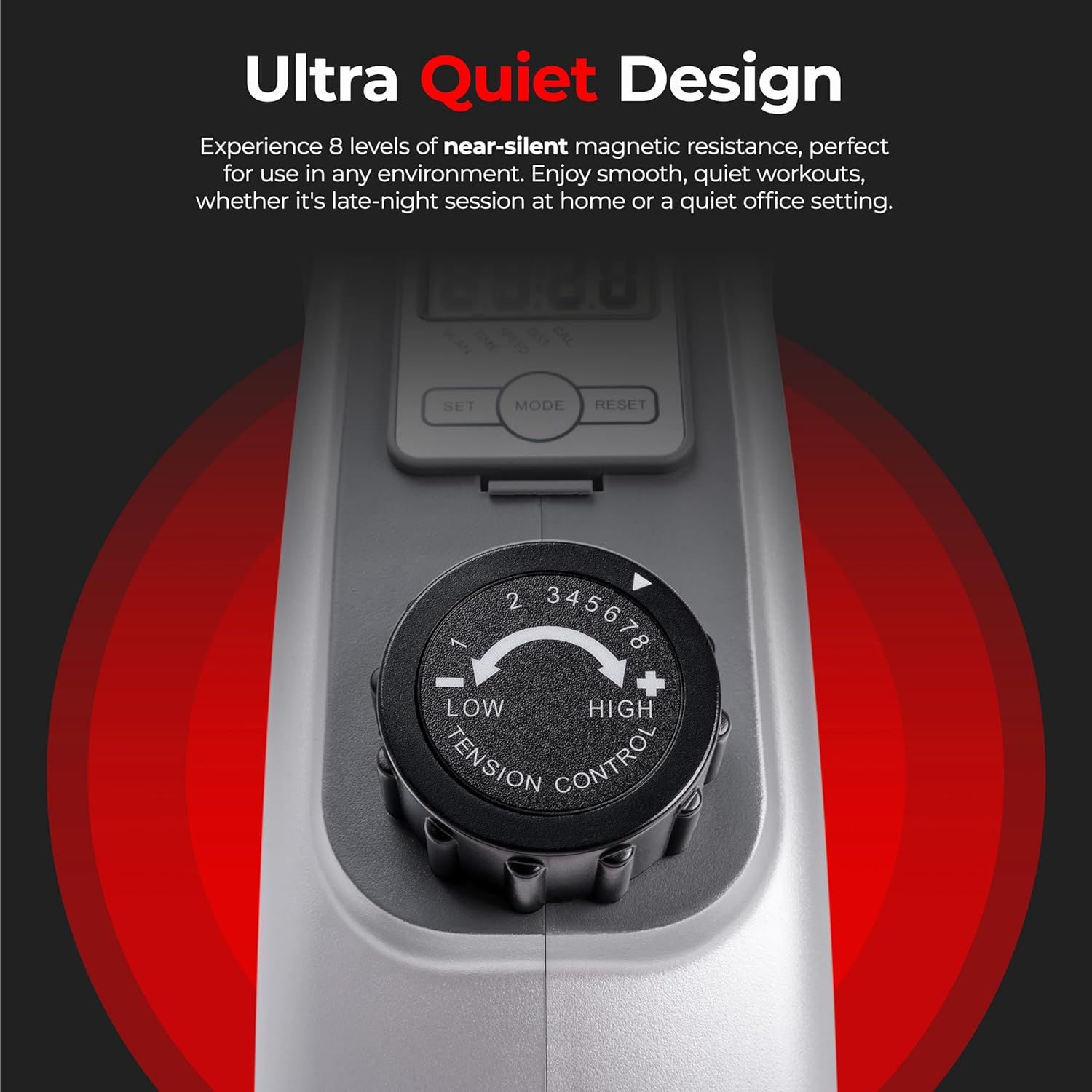 Dual Function Undercounter Bike Trainer