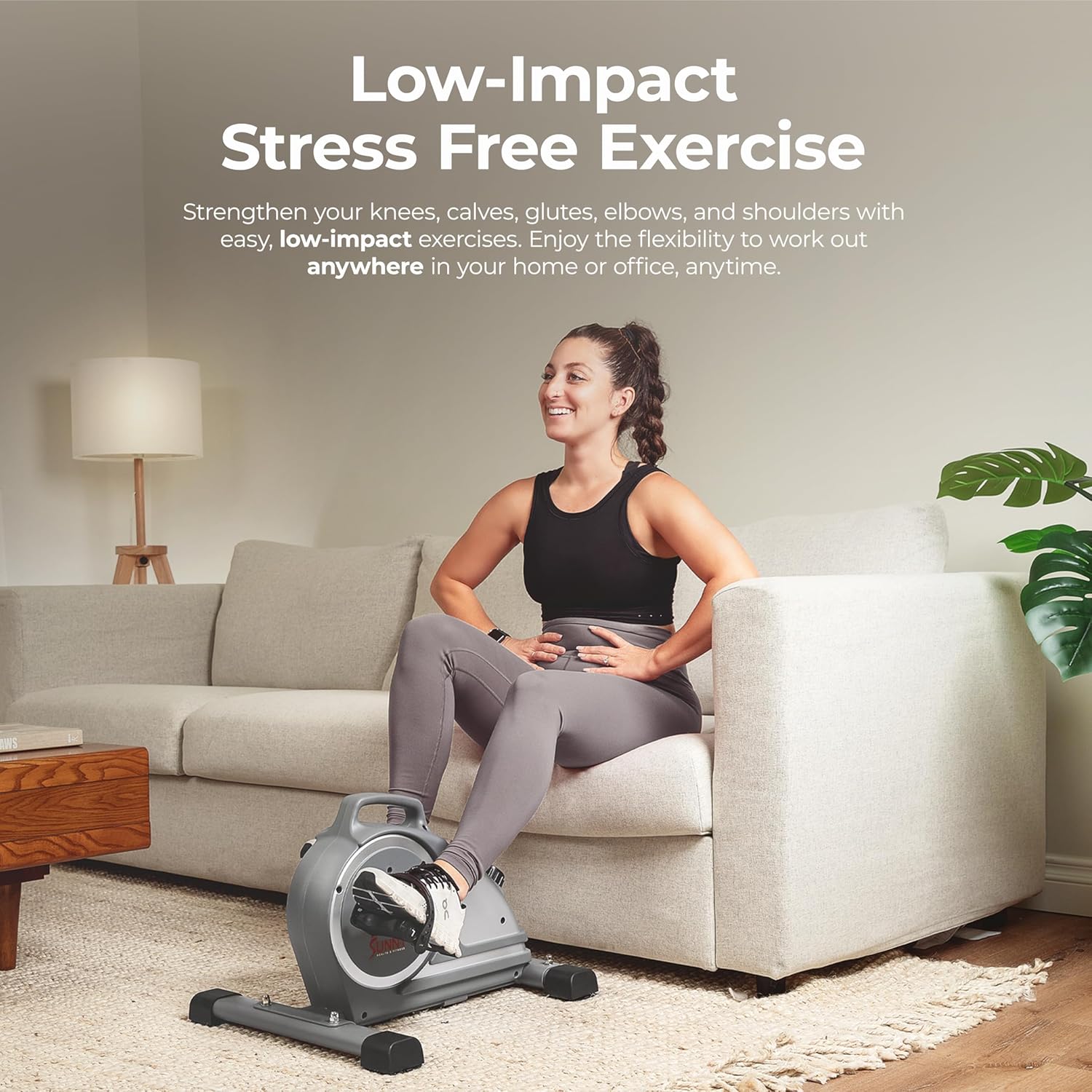 Dual Function Undercounter Bike Trainer