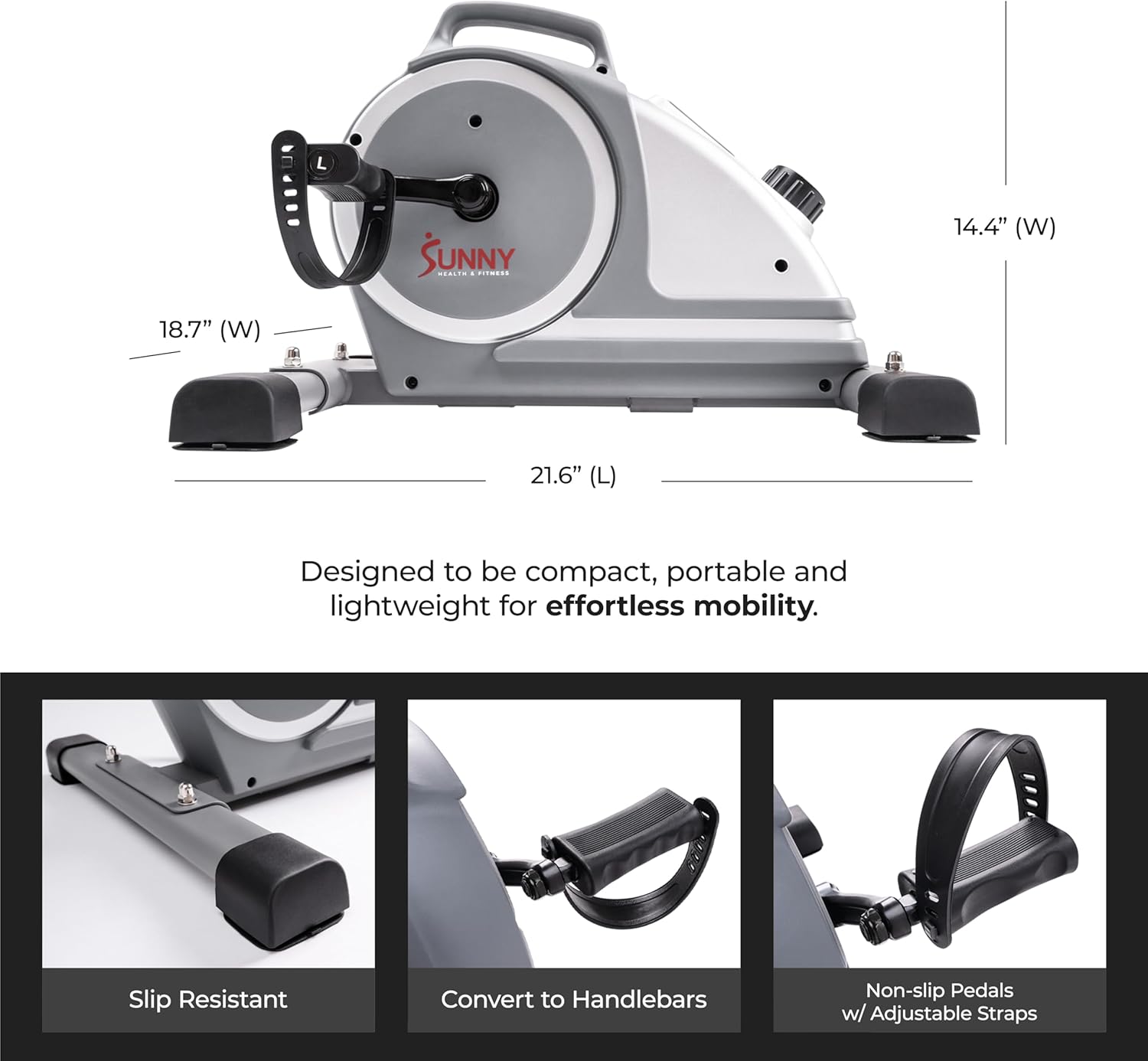 Dual Function Undercounter Bike Trainer