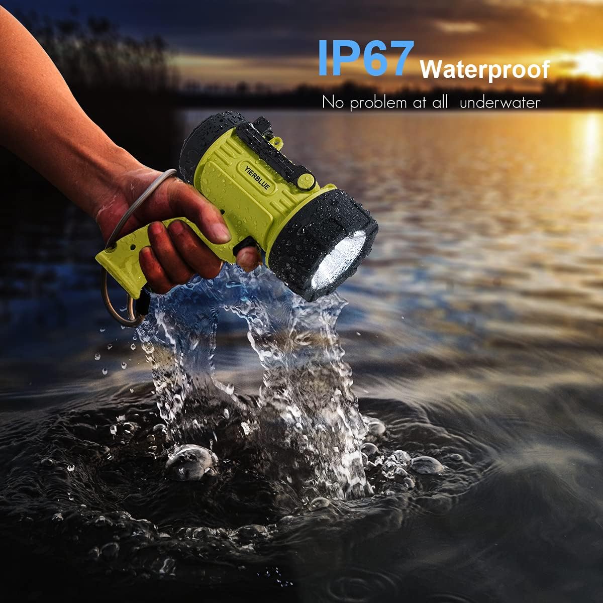 20,000 Lumen, Spotlight