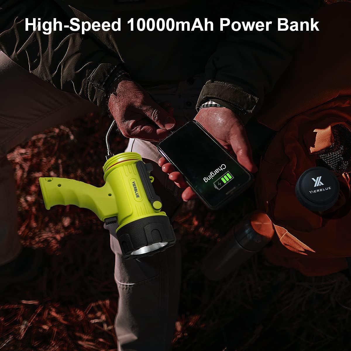 20,000 Lumen, Spotlight