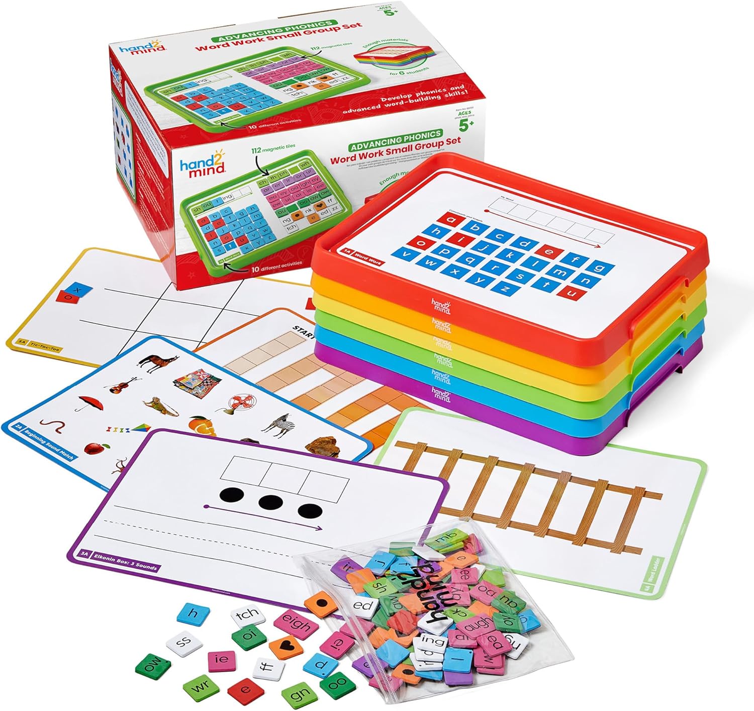 93 Advanced Phonics Word Work Group Set