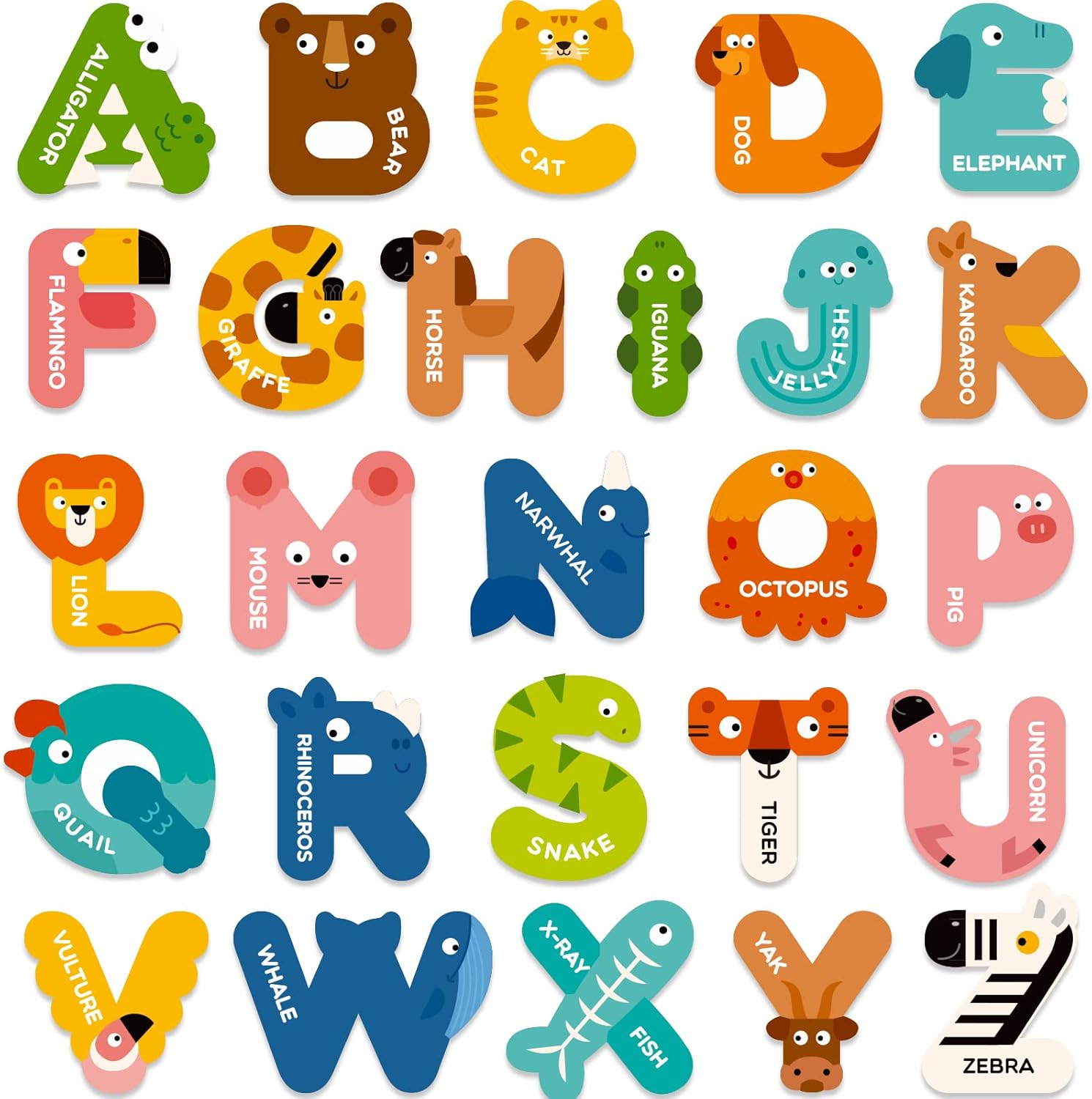 Mideer Large Magnetic Alphabet