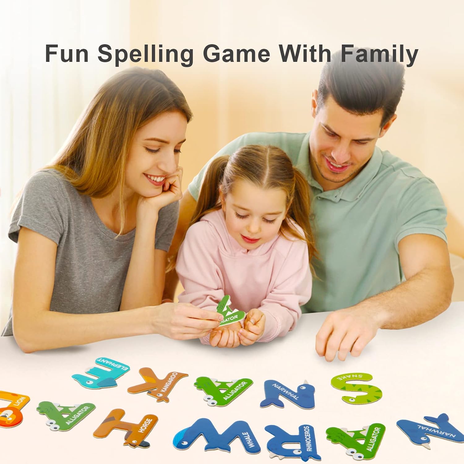 Mideer Large Magnetic Alphabet