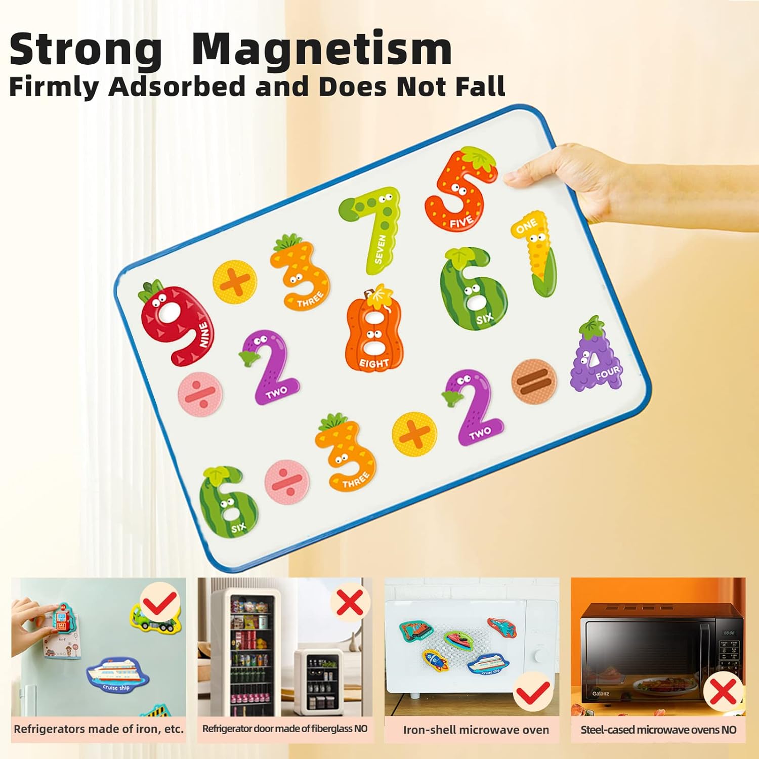 Mideer Large Magnetic Alphabet