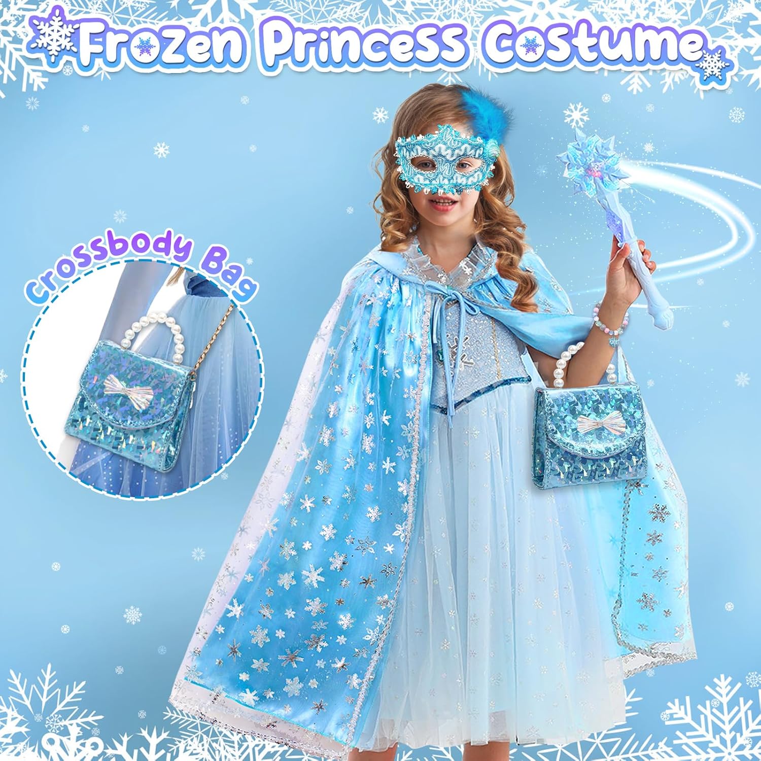 Makeup Set and Princess Elsa Set