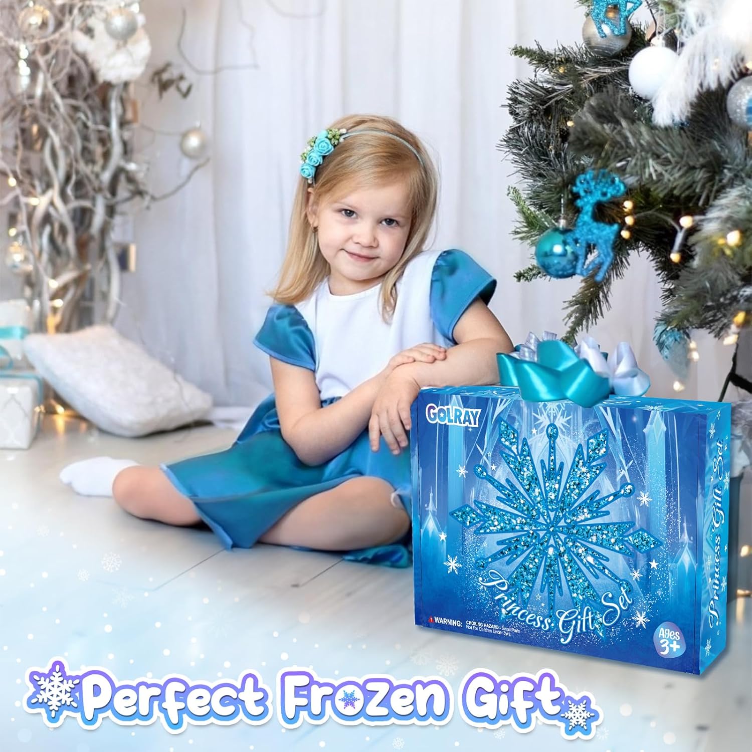 Makeup Set and Princess Elsa Set
