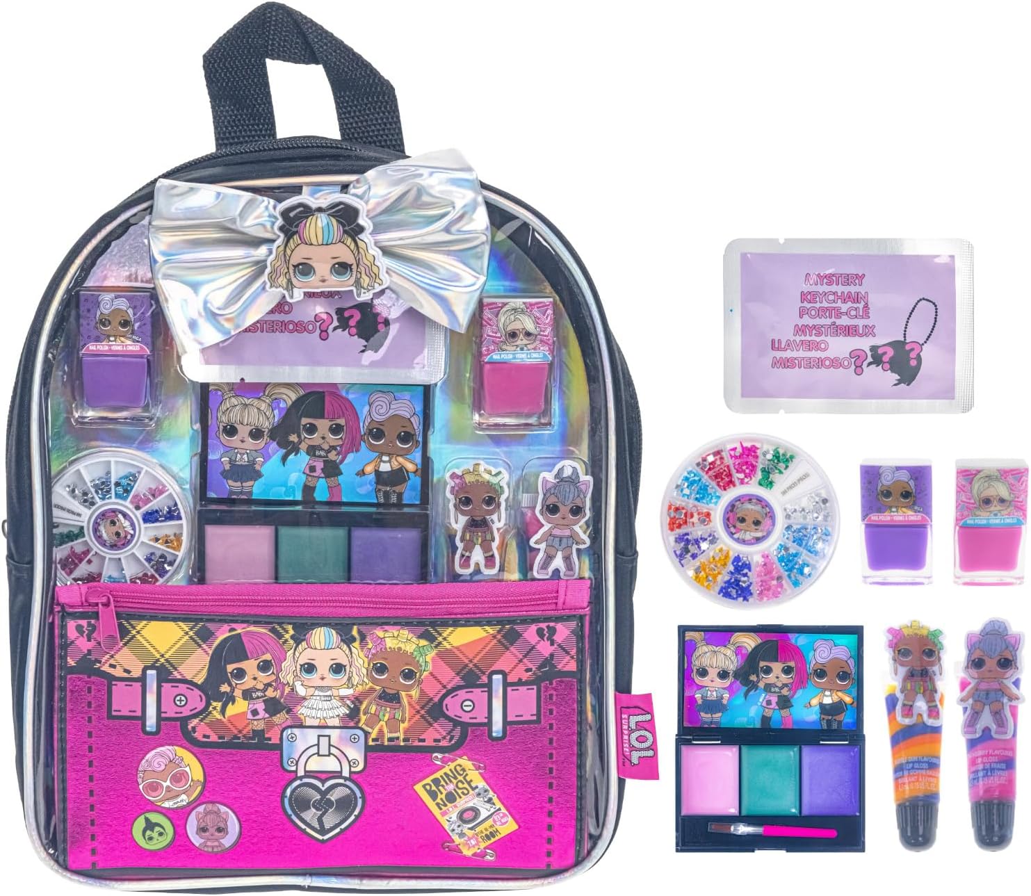 Makeup Filler Backpack Set