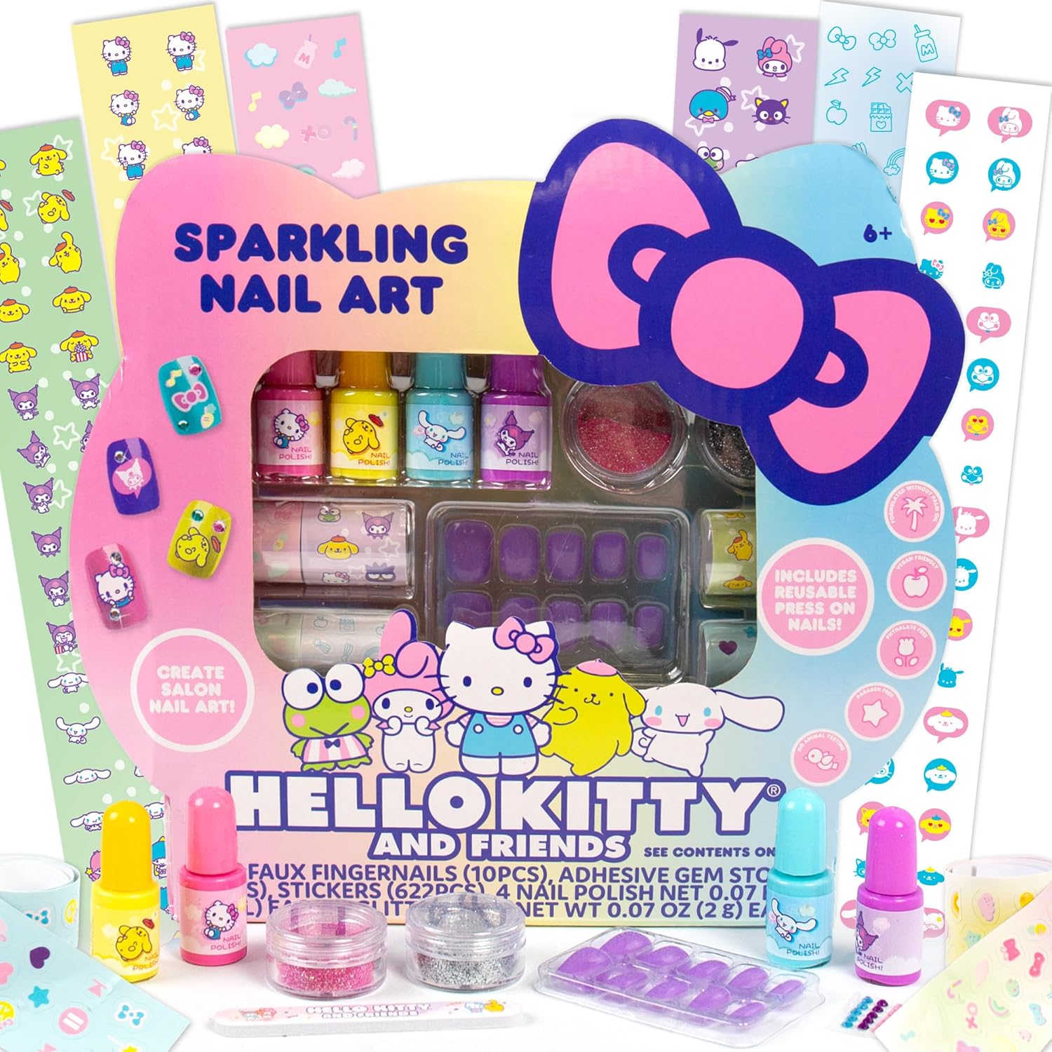 Hello Kitty Nail Art Set