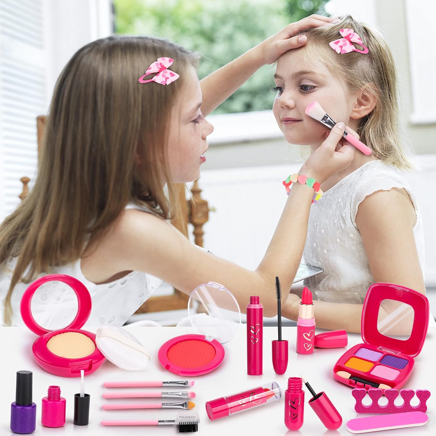 24 Pack Toddler Pretend Makeup