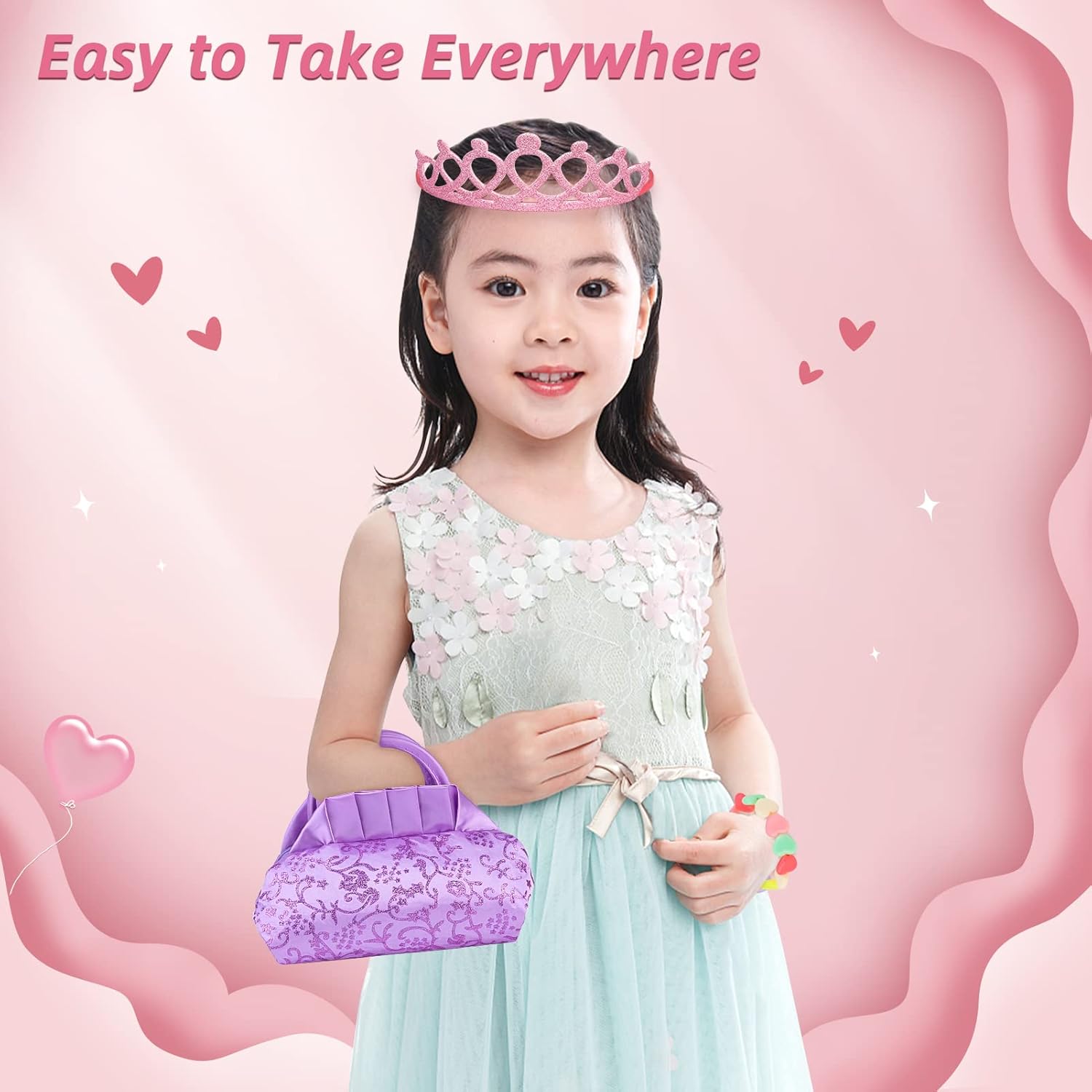 24 Pack Toddler Pretend Makeup