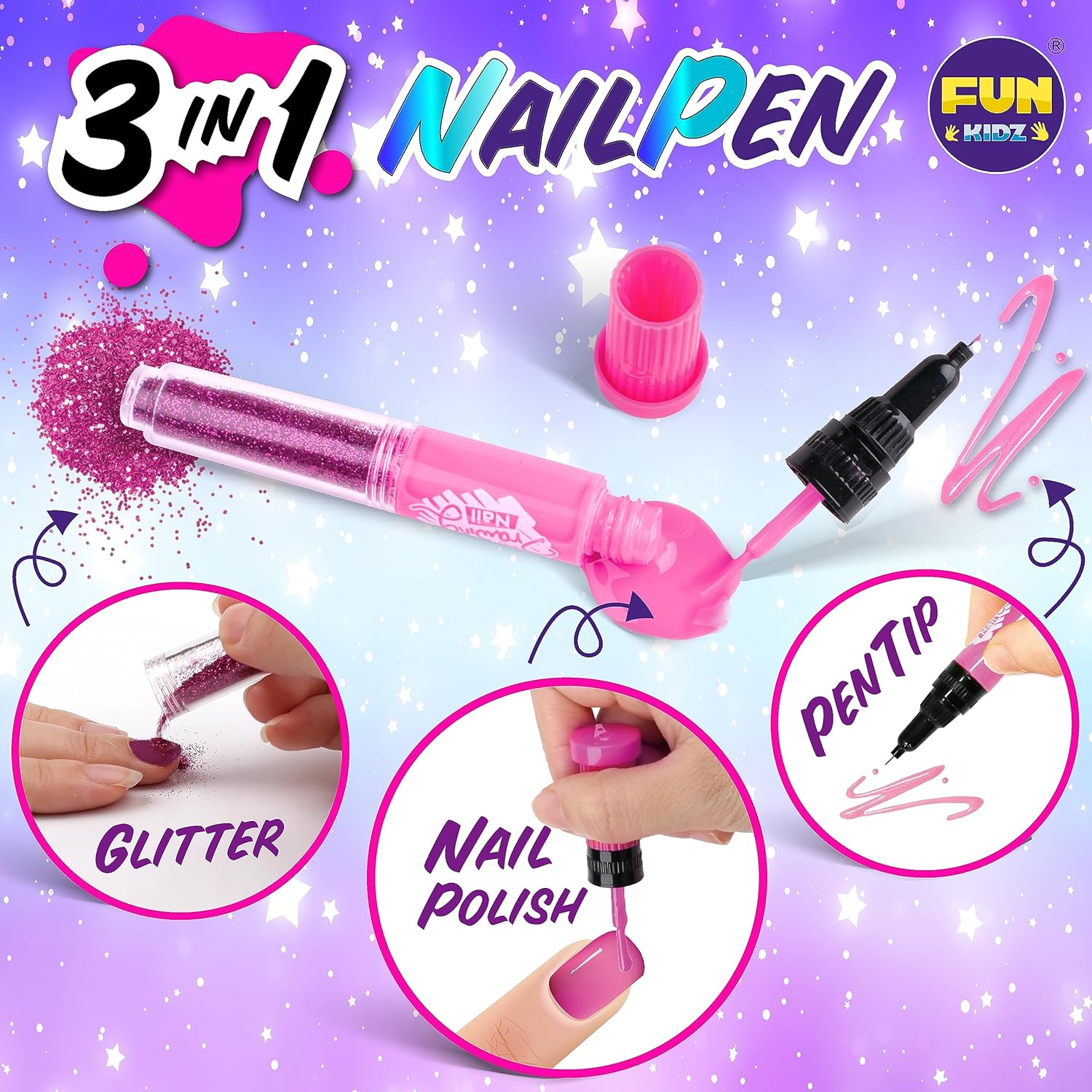 Kids Nail Art Kit, 315 Pens Combo