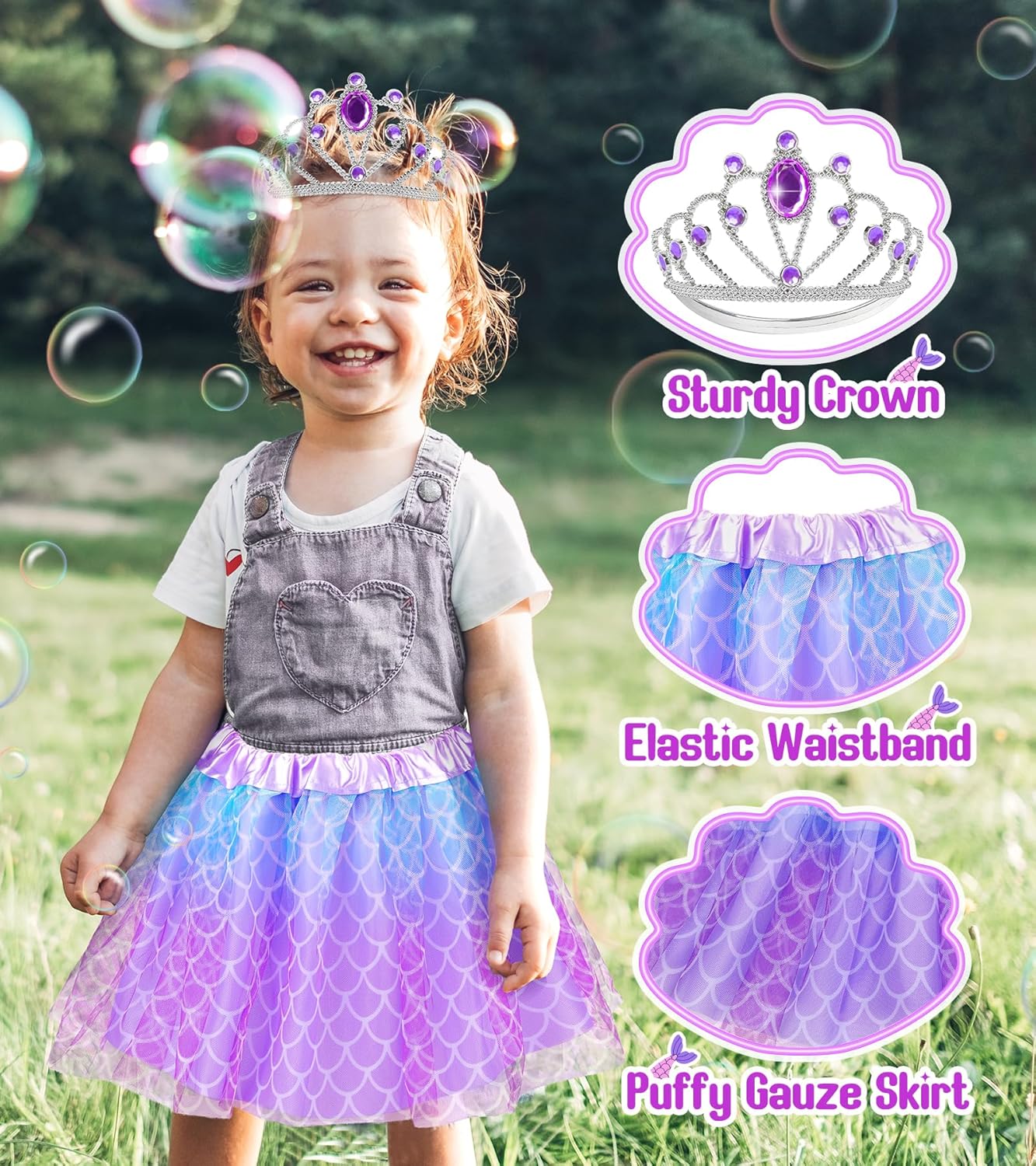 Princess Dress Up Shoes Set