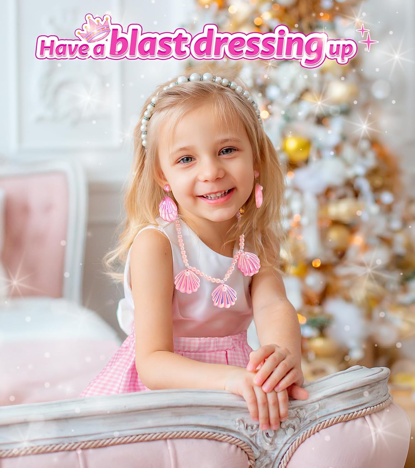 Princess Dress Up Shoes Set