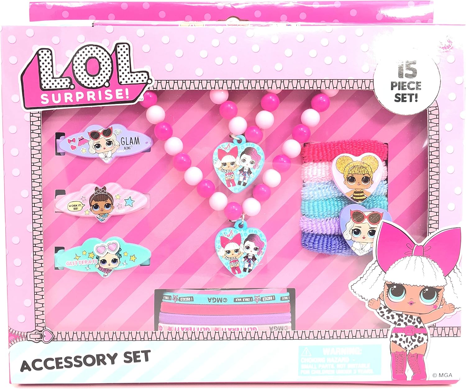 Best Friends Accessory Set