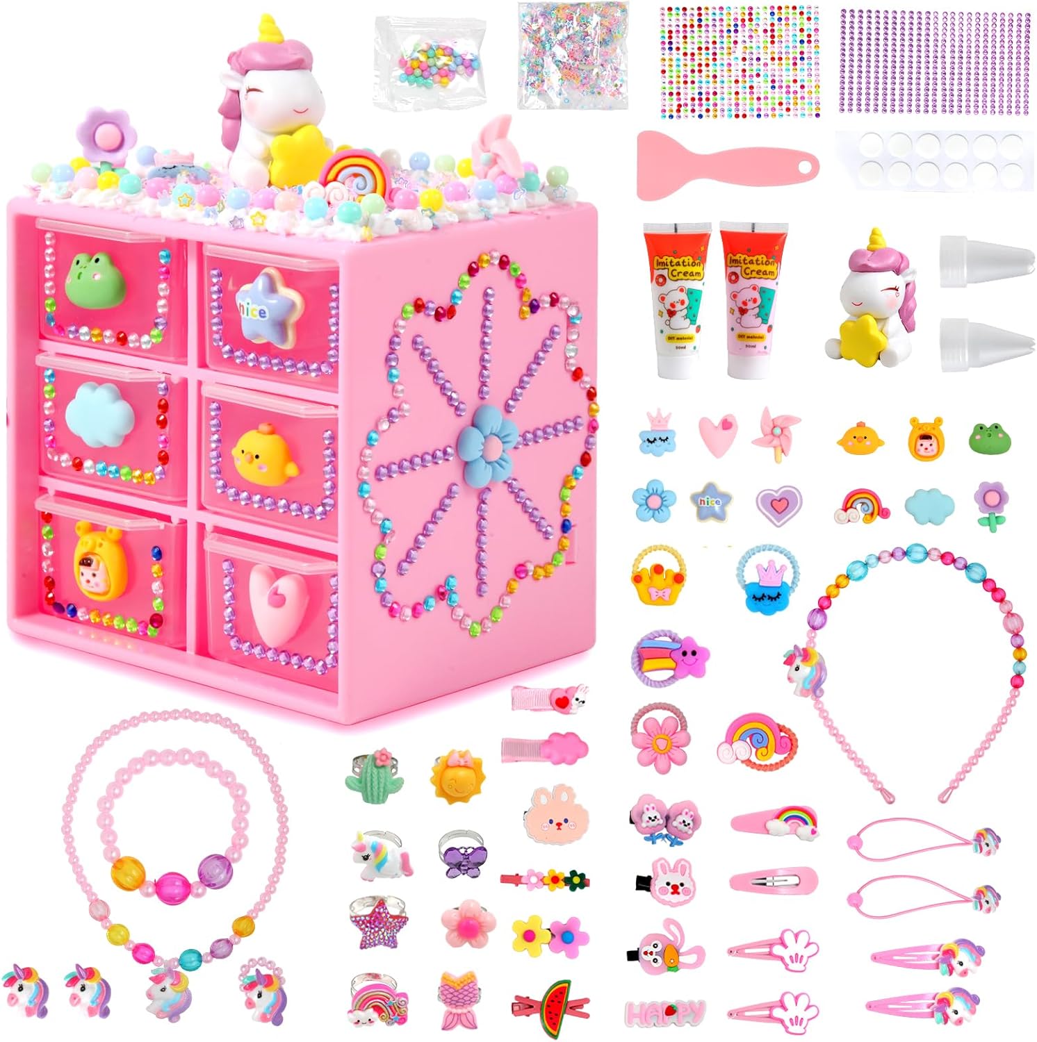 Children's Jewelry Box DIY