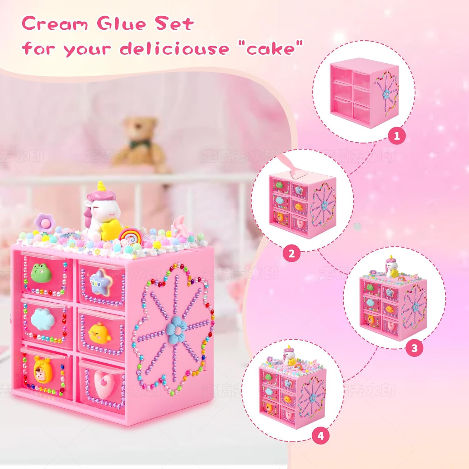 Children's Jewelry Box DIY